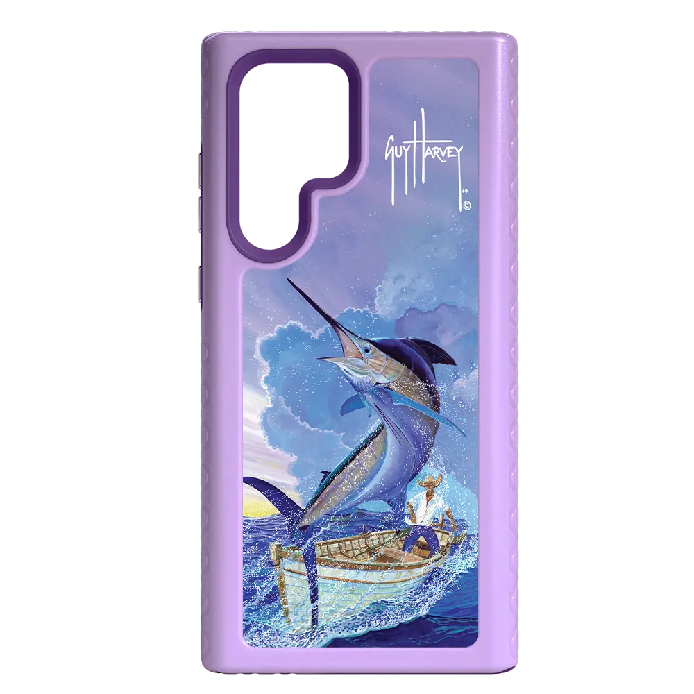 Guy Harvey Fortitude Series for Samsung Galaxy S22 Ultra - El Viejo - Custom Case - LilacBlossom - cellhelmet