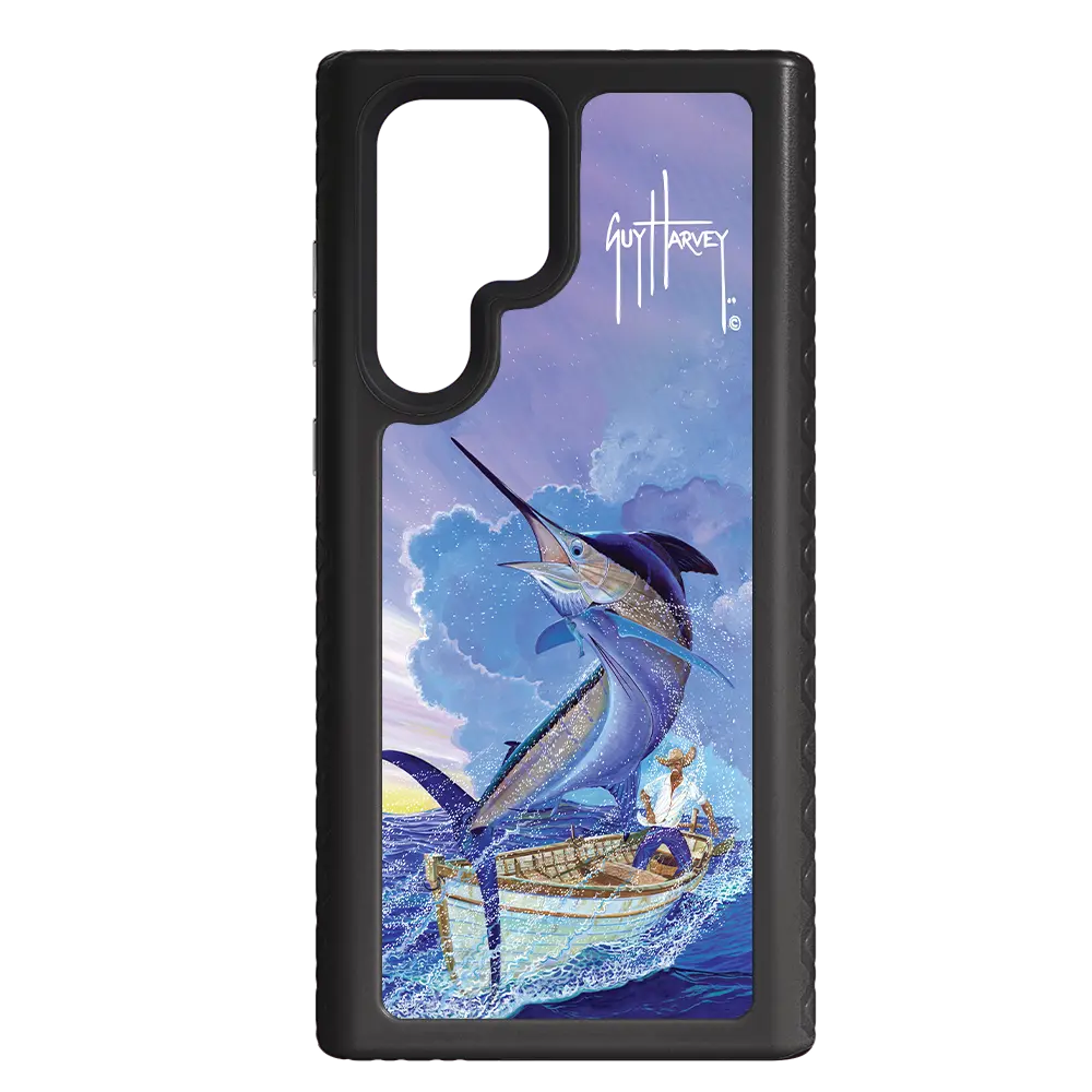Guy Harvey Fortitude Series for Samsung Galaxy S22 Ultra - El Viejo - Custom Case - OnyxBlack - cellhelmet