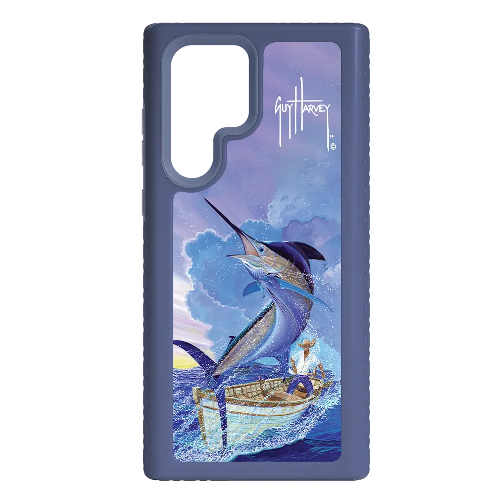Guy Harvey Fortitude Series for Samsung Galaxy S22 Ultra - El Viejo - Custom Case - SlateBlue - cellhelmet
