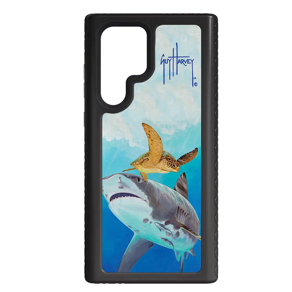 Guy Harvey Fortitude Series for Samsung Galaxy S22 Ultra - Eye of the Tiger - Custom Case - OnyxBlack - cellhelmet