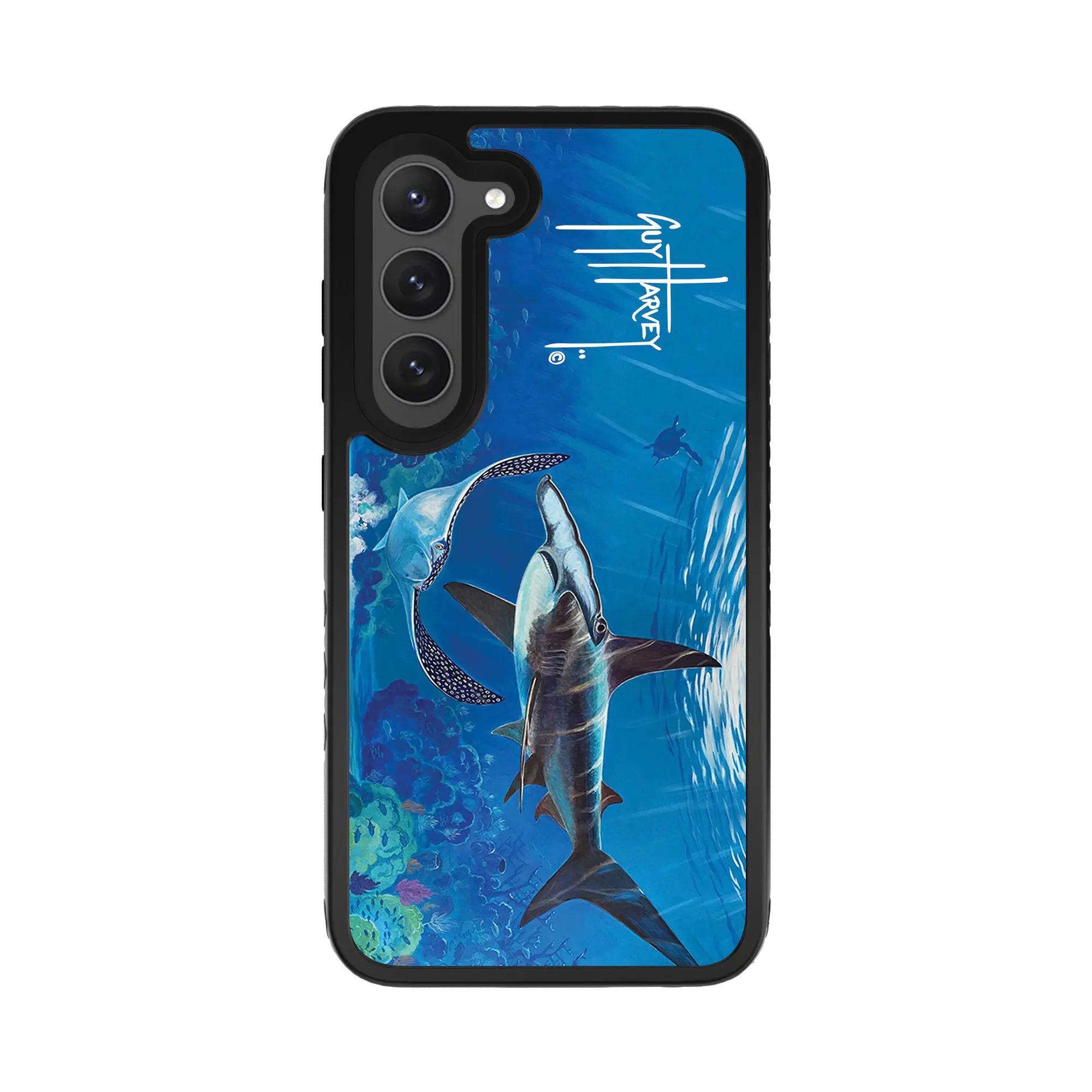 Guy Harvey Fortitude Series for Samsung Galaxy S23 - Hammer Down - Custom Case - OnyxBlack - cellhelmet