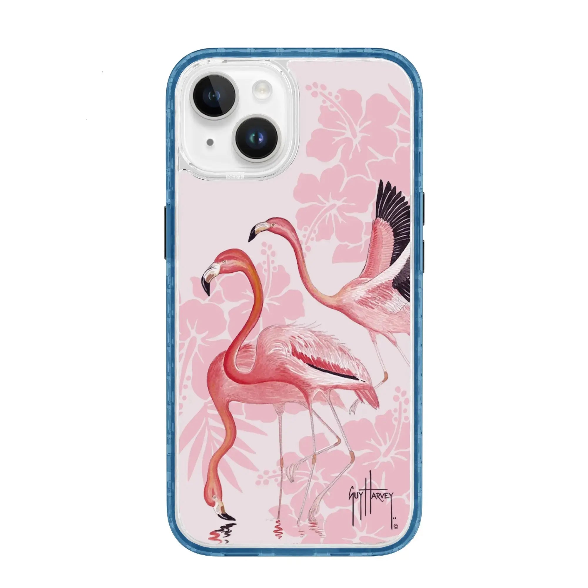 iPhone 14 | MagSafe ® | Guy Harvey Originals - Flamingo