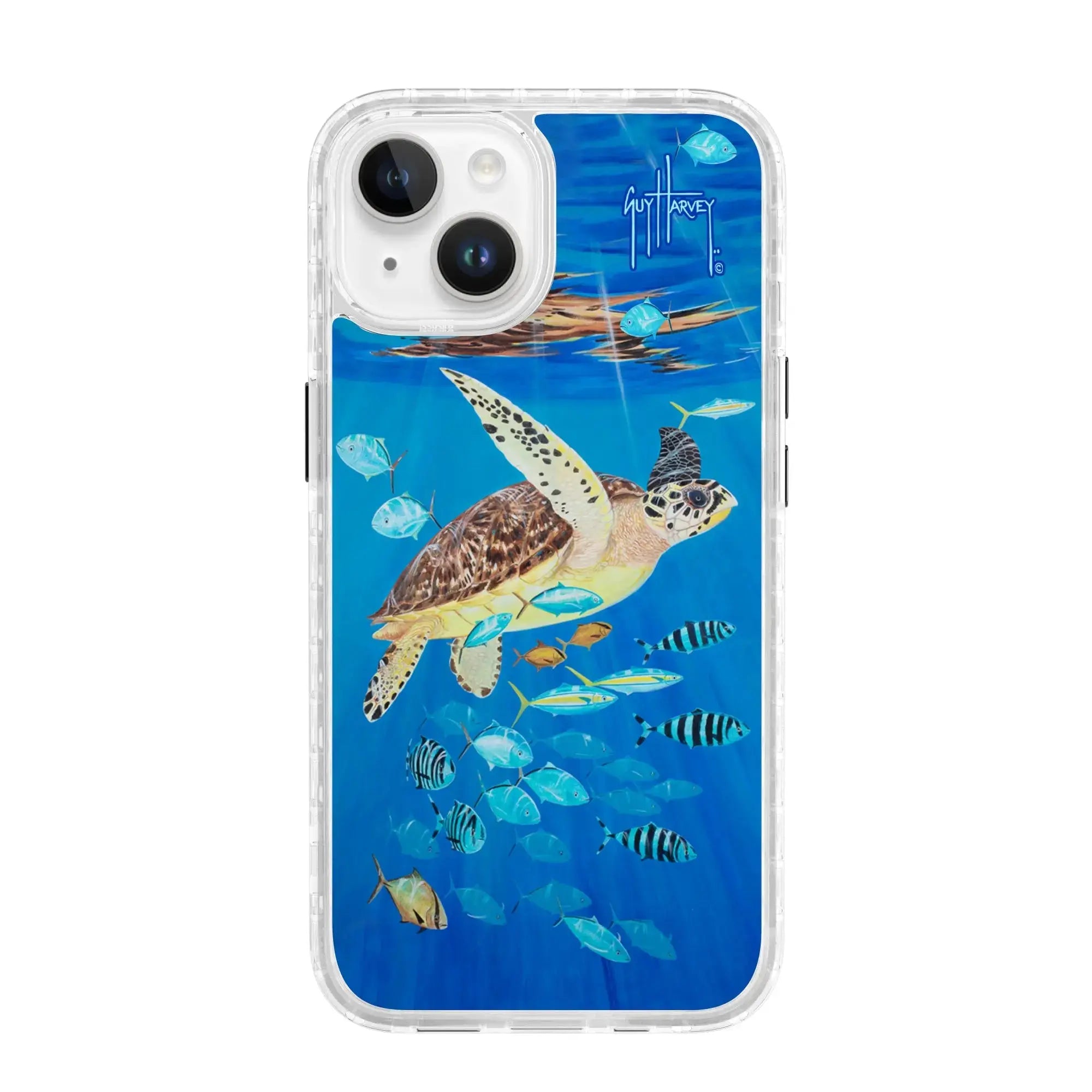 Guy Harvey Magnitude Series for Apple iPhone 14 - Platas Hawksbill