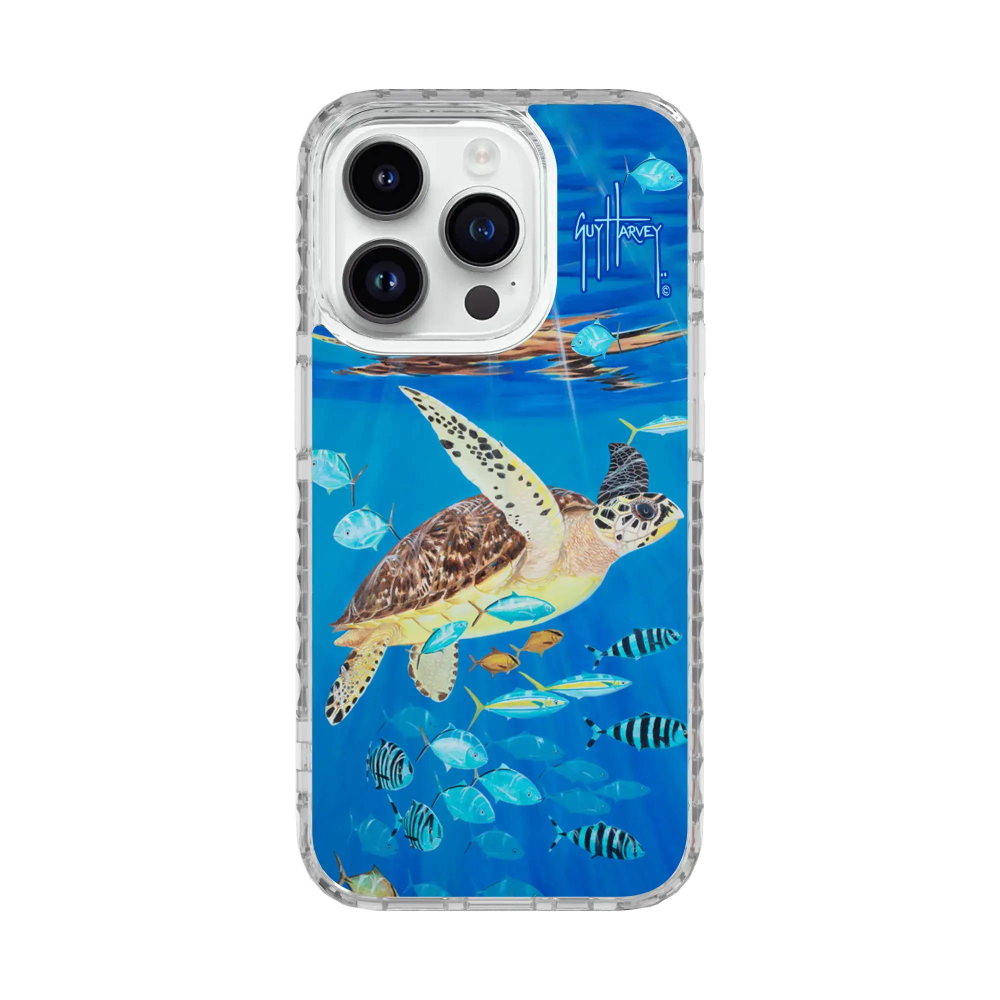 Guy Harvey Magnitude Series for Apple iPhone 15 Pro Max - Platas Hawksbill