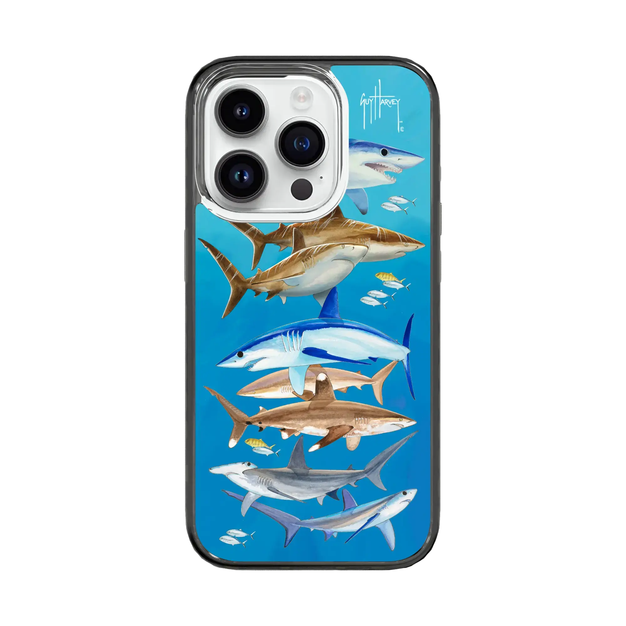 Guy Harvey Magnitude Series for Apple iPhone 15 Pro Max - Shark