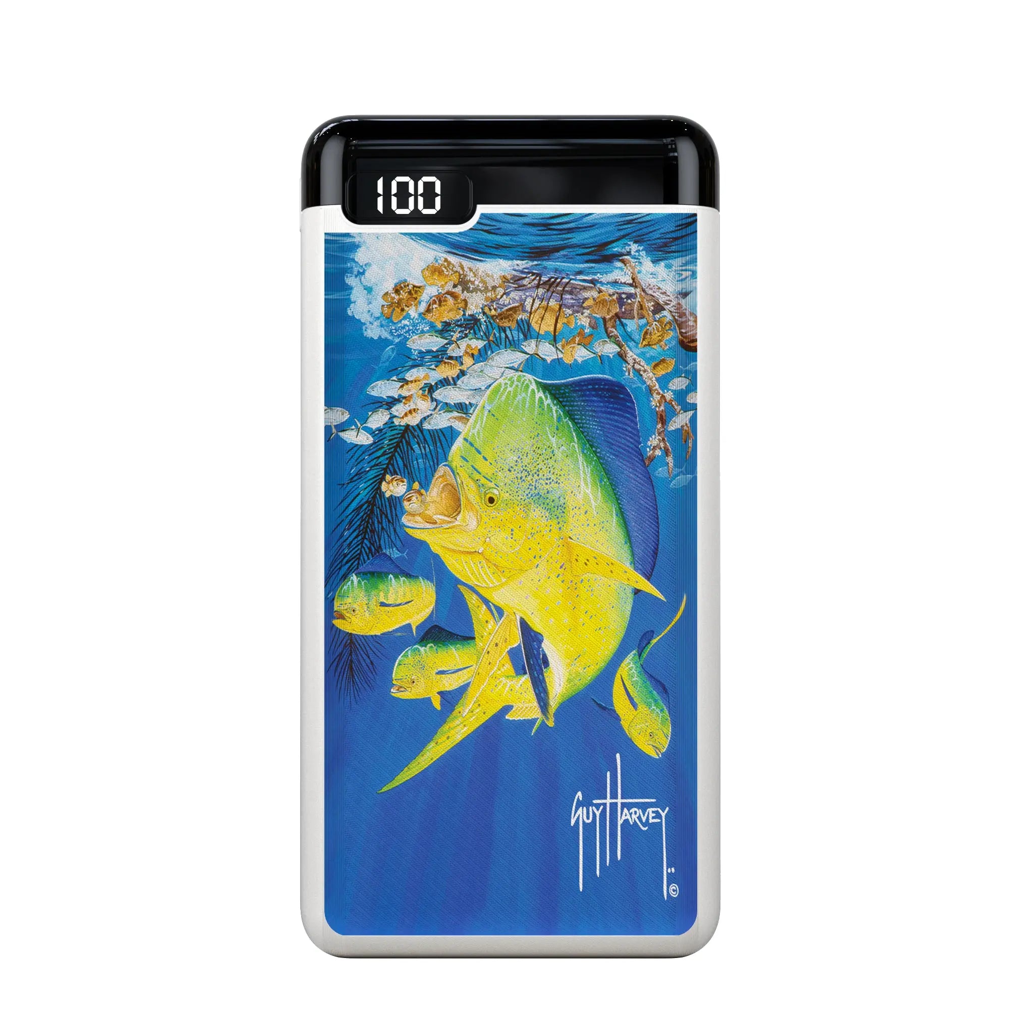 Guy Harvey Power Banks - Boca Summer - Custom Battery Bank - 20000mAh - cellhelmet