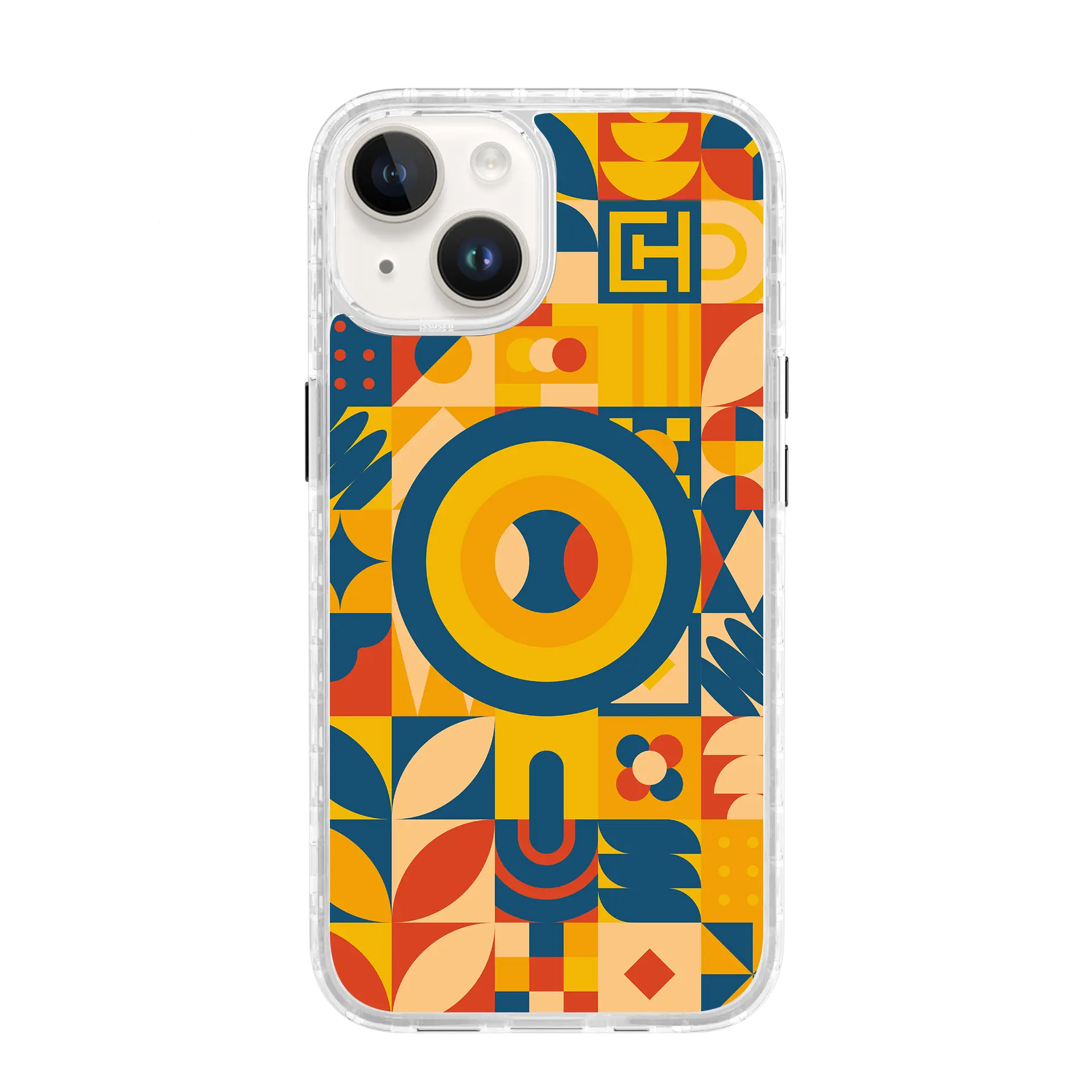 AppleiPhone14CrystalClear Home | Pattern Play Series | Custom MagSafe Case Design for Apple iPhone 14 Series cellhelmet cellhelmet