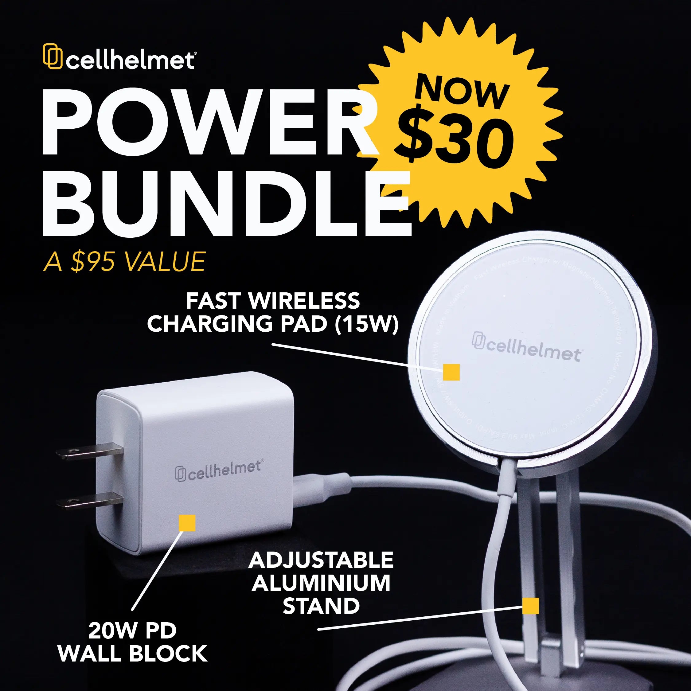 Home Power Bundle cellhelmet cellhelmet