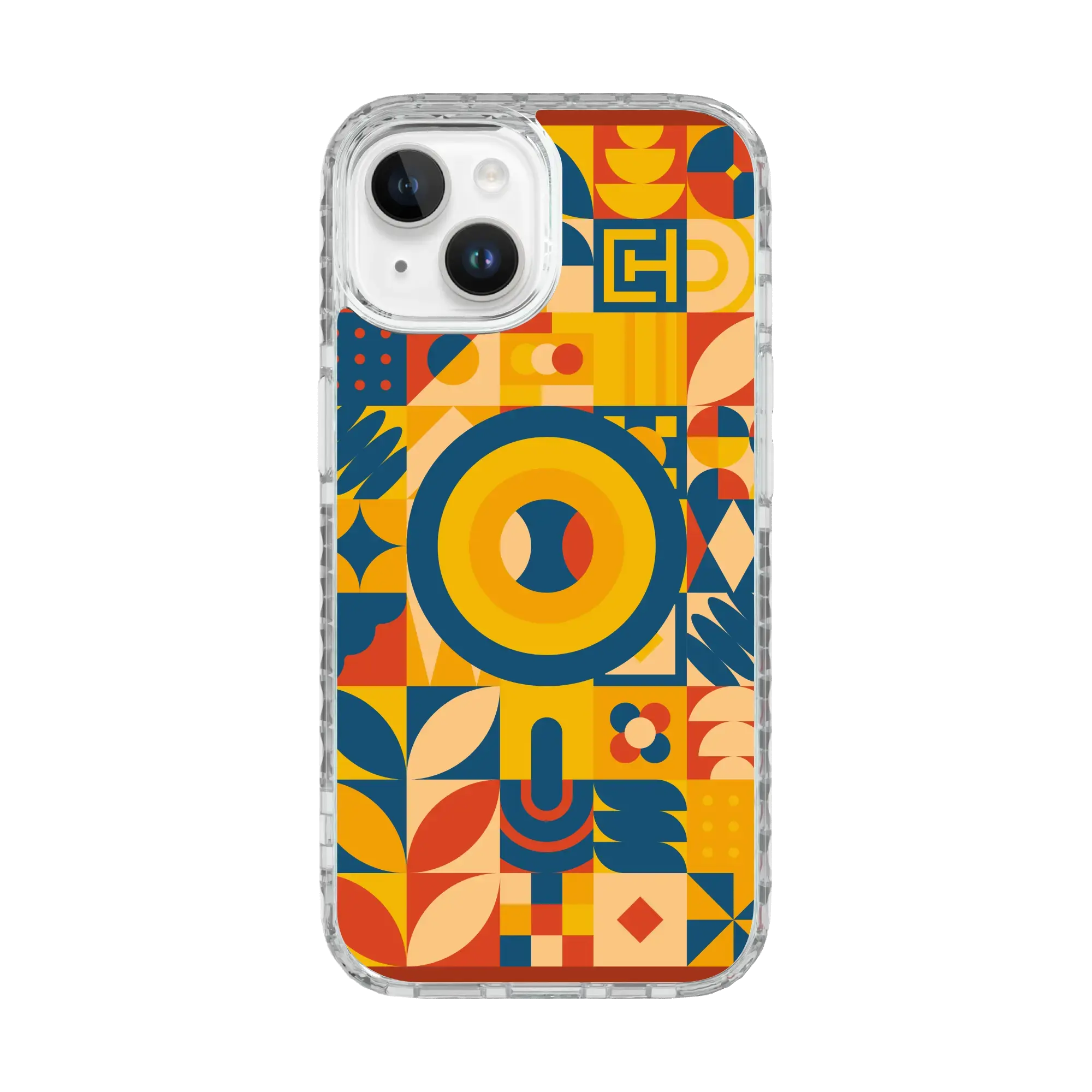 Home | Pattern Play Series | Custom MagSafe Case Design for Apple iPhone 15 Series