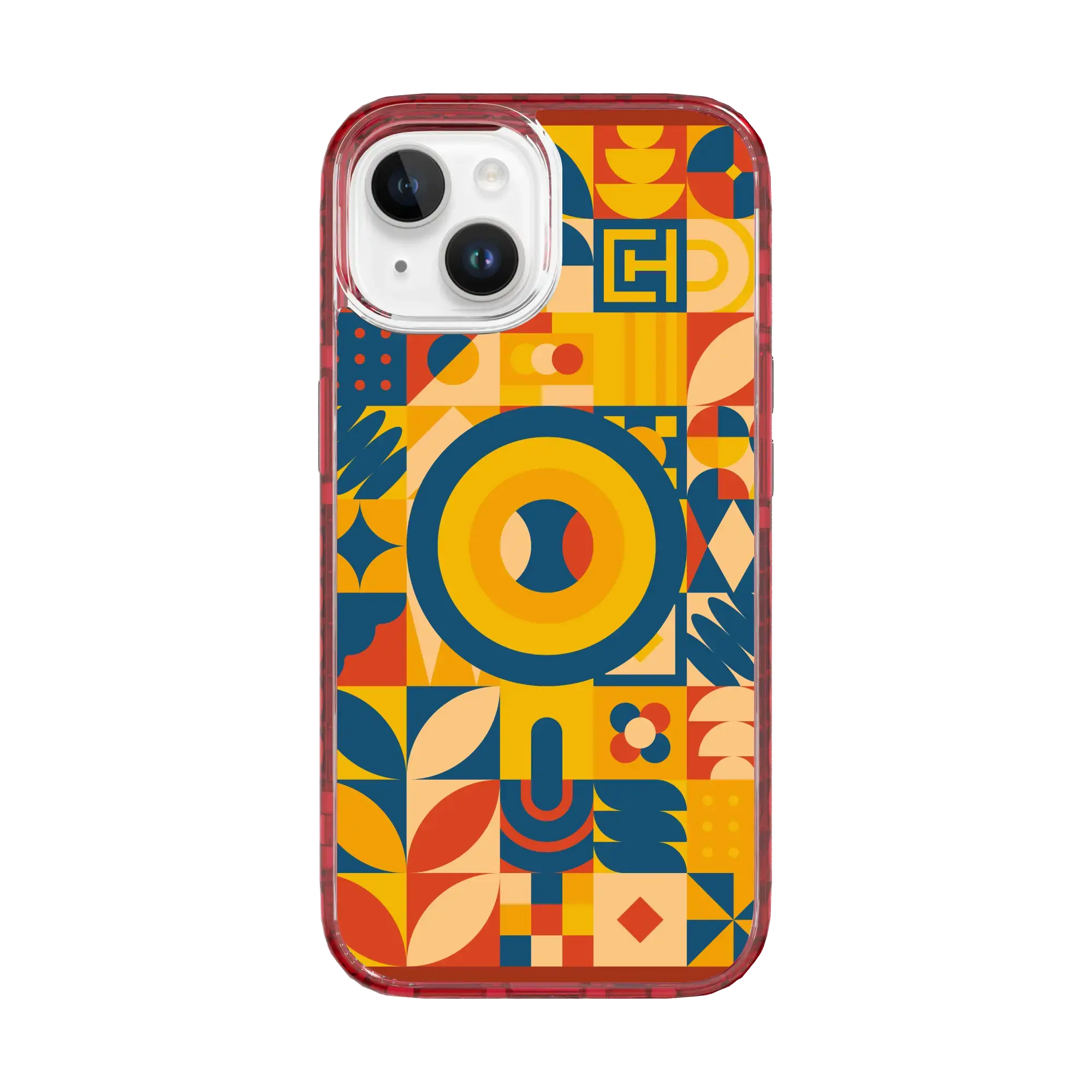 Home | Pattern Play Series | Custom MagSafe Case Design for Apple iPhone 15 Series