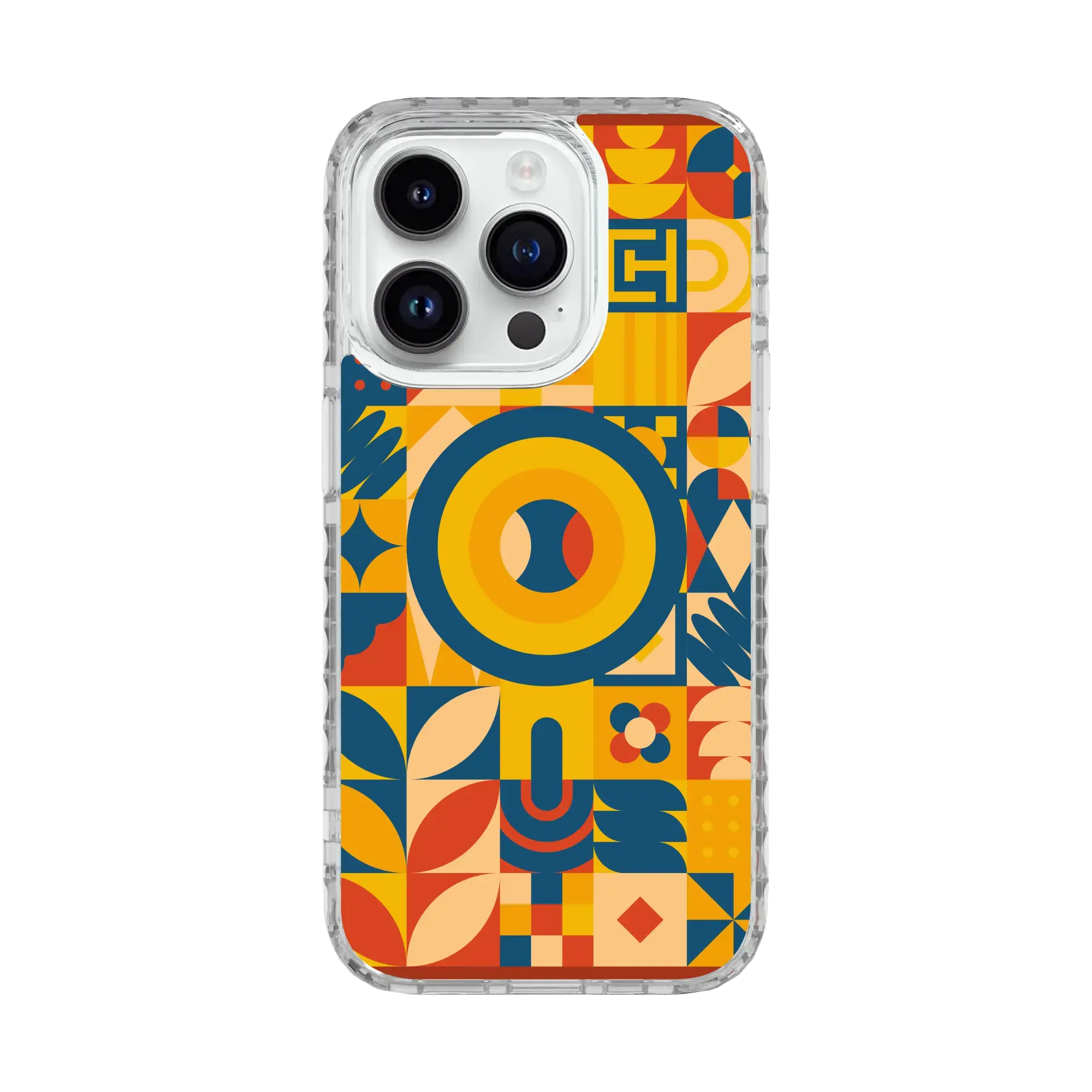 Home | Pattern Play Series | Custom MagSafe Case Design for Apple iPhone 15 Series