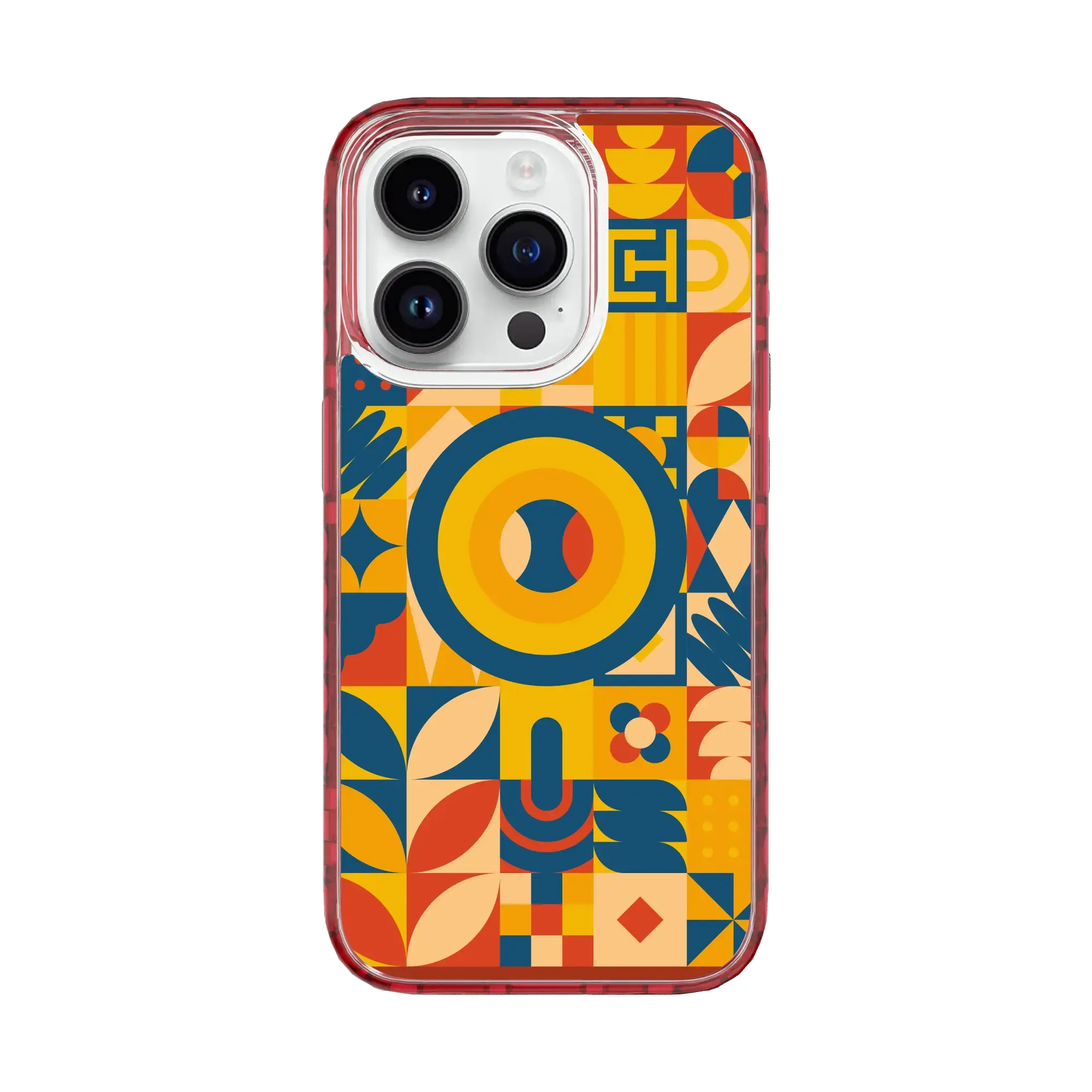 Home | Pattern Play Series | Custom MagSafe Case Design for Apple iPhone 15 Series