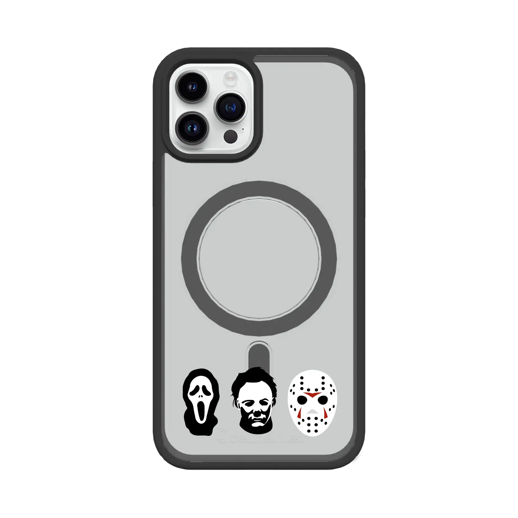Icons of Horror | Halloween Series | Custom MagSafe Case Design for Apple iPhone 13 Series
