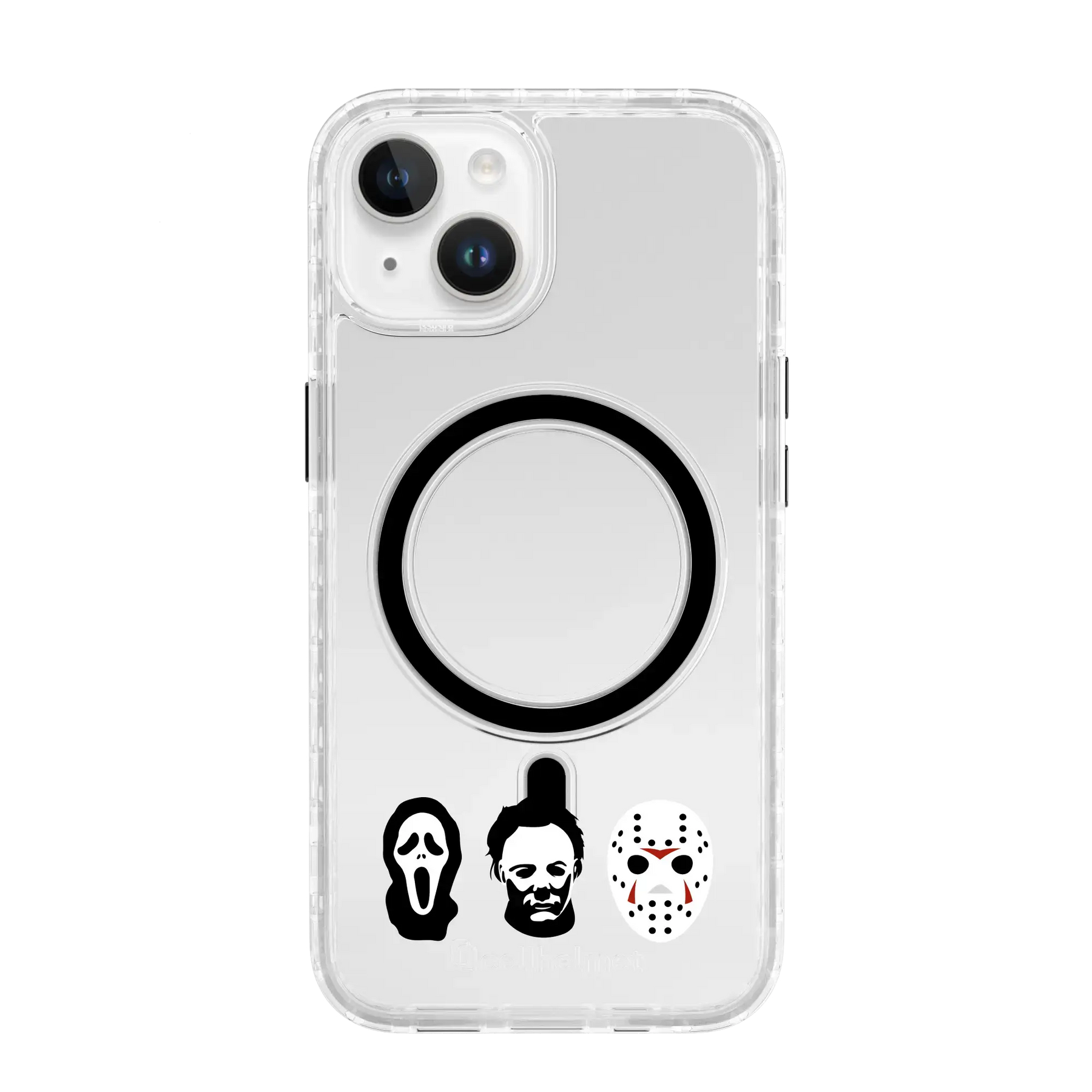 Icons of Horror | Halloween Series | Custom MagSafe Case Design for Apple iPhone 14 Series