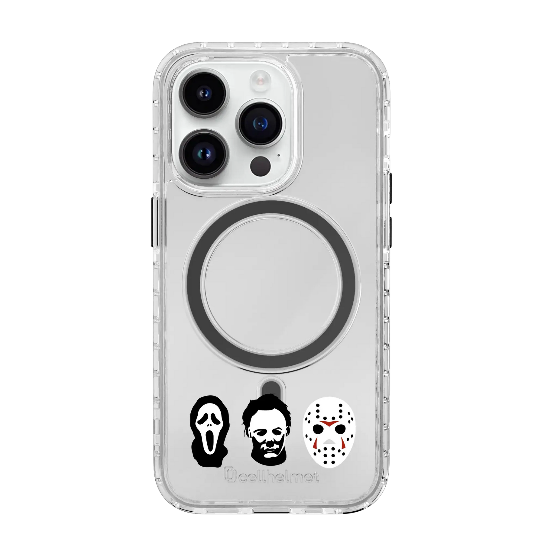 Icons of Horror | Halloween Series | Custom MagSafe Case Design for Apple iPhone 14 Series