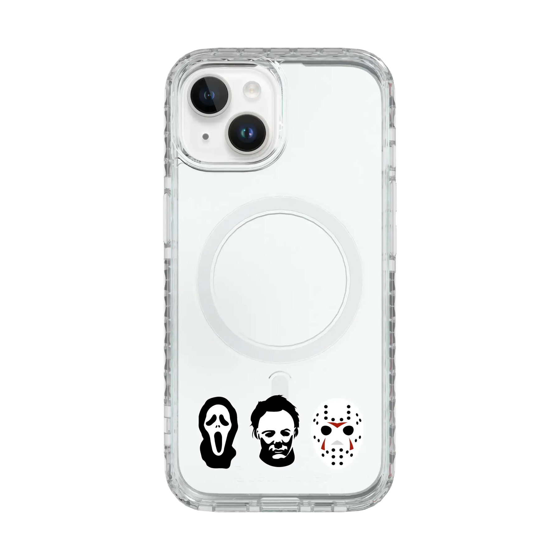 Icons of Horror | Halloween Series | Custom MagSafe Case Design for Apple iPhone 15 Series