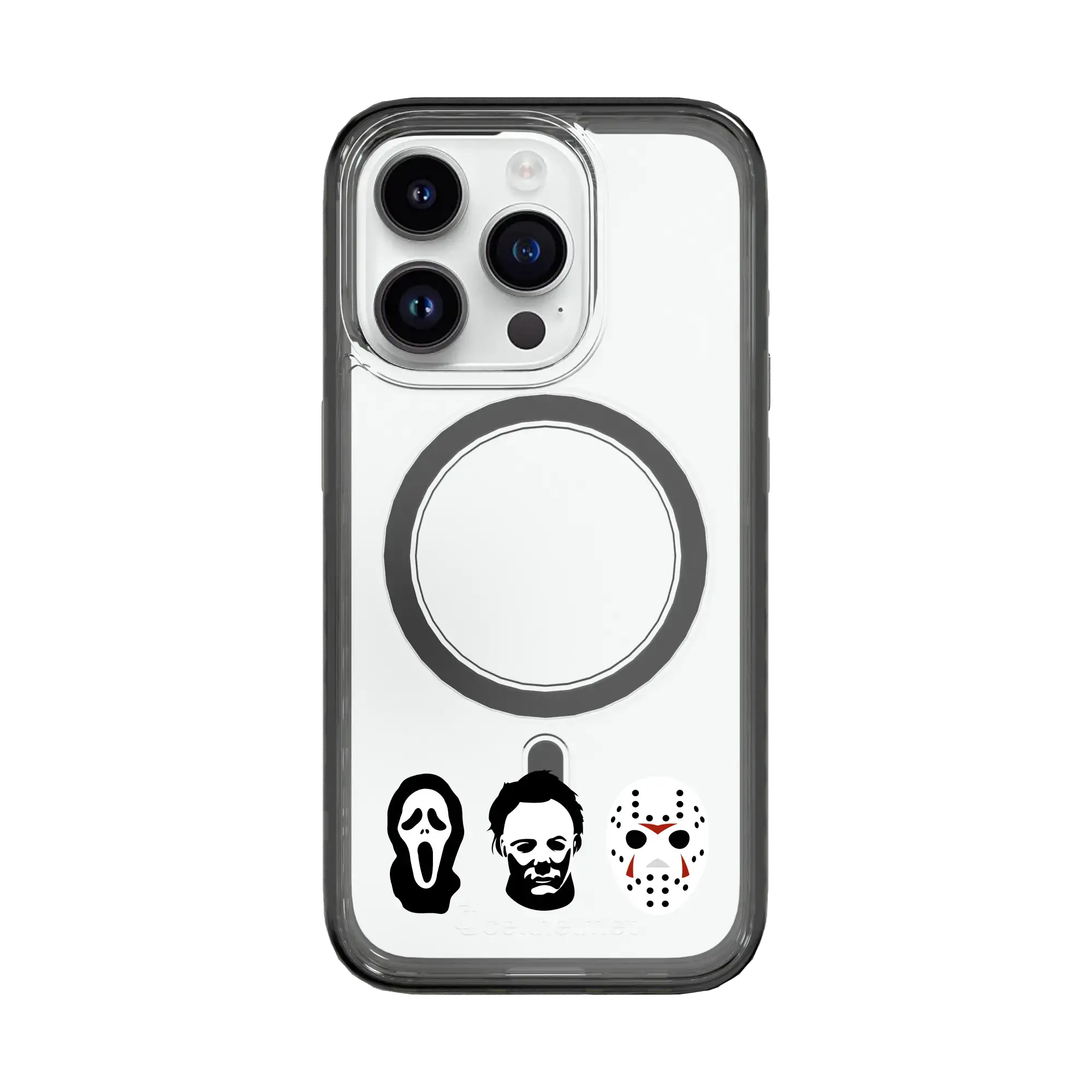 Icons of Horror | Halloween Series | Custom MagSafe Case Design for Apple iPhone 15 Series