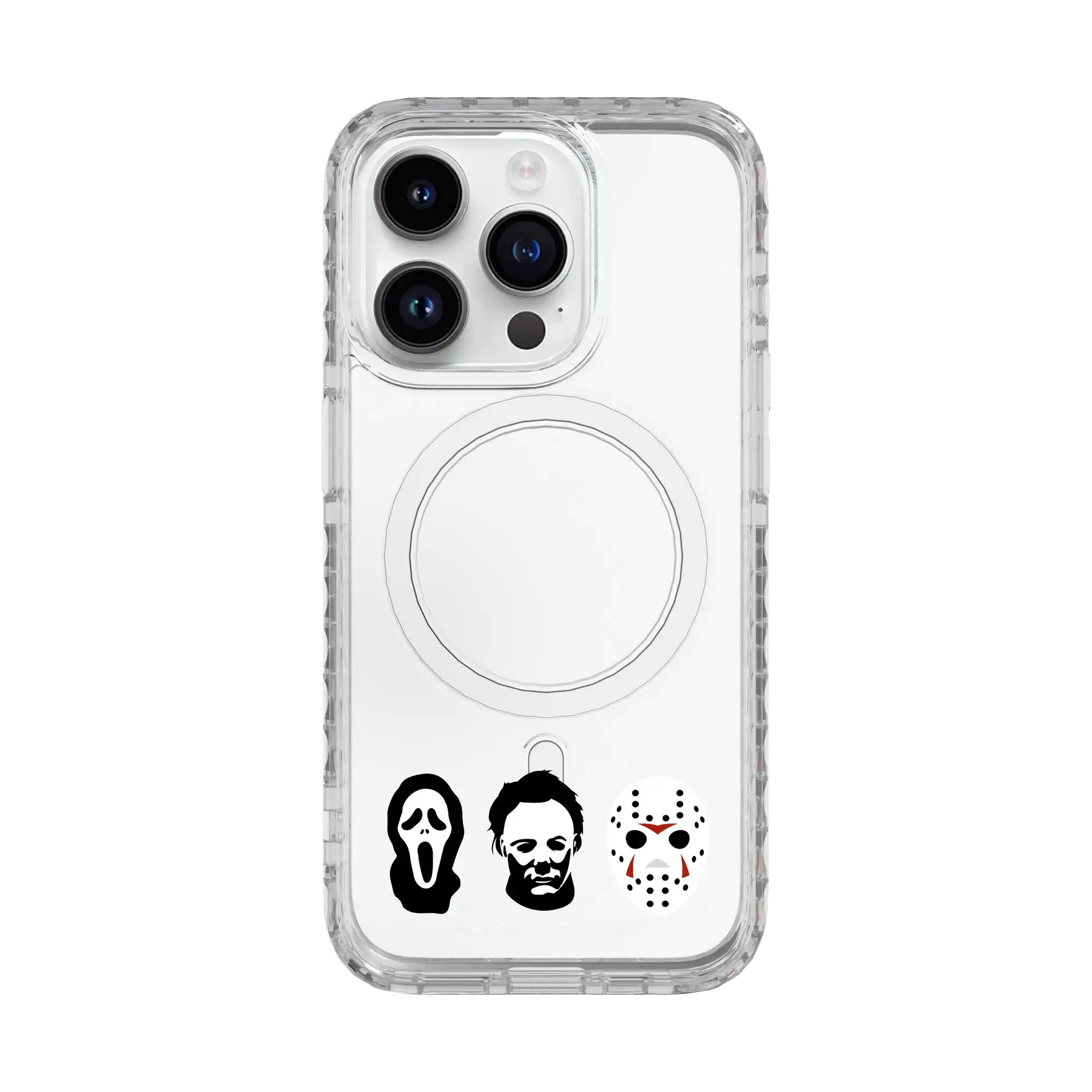 Icons of Horror | Halloween Series | Custom MagSafe Case Design for Apple iPhone 15 Series
