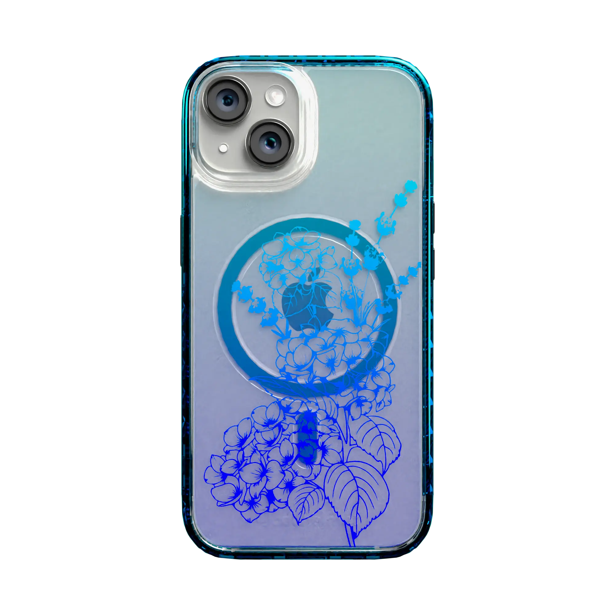 Indigo Infusion | Blue Ombre MagSafe Case | Apple iPhone 14 Series Apple iPhone 14 / Deep Sea Blue Indigo Infusion | Blue Ombre MagSafe Case | Apple iPhone 14 Series Apple iPhone 14 / Deep Sea Blue