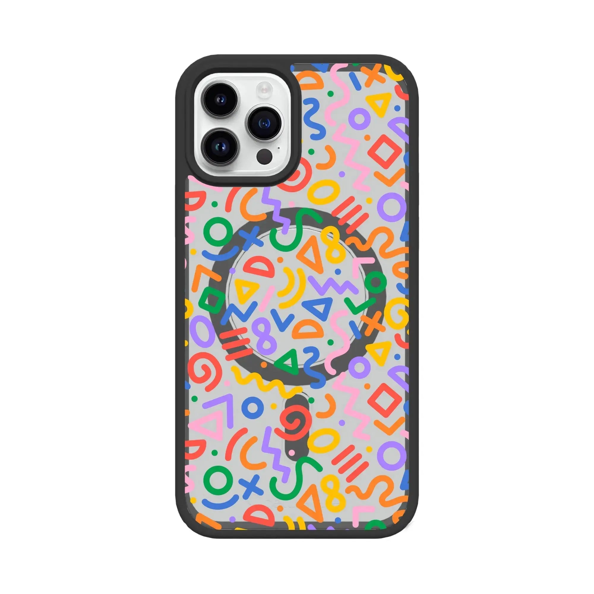 Keith | Shapes & Colors | Custom MagSafe Case Design for Apple iPhone 12 Series