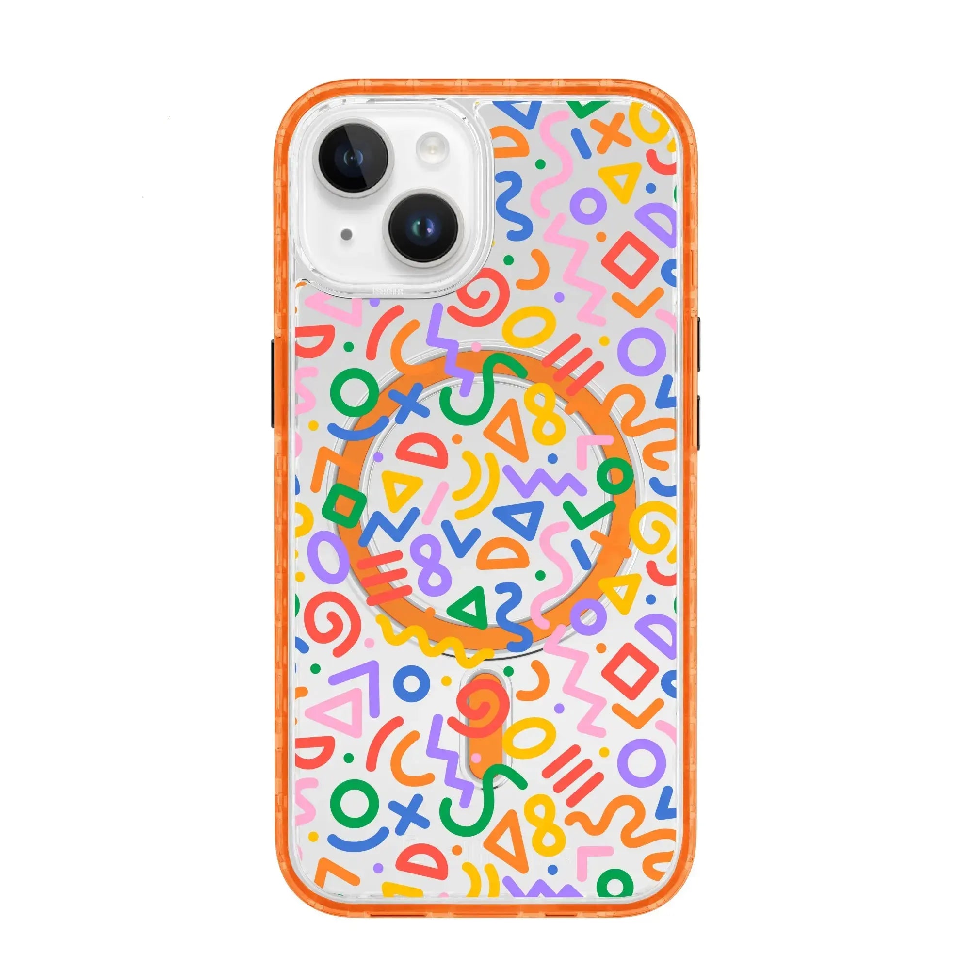 Keith | Shapes & Colors | Custom MagSafe Case Design for Apple iPhone 14 Series