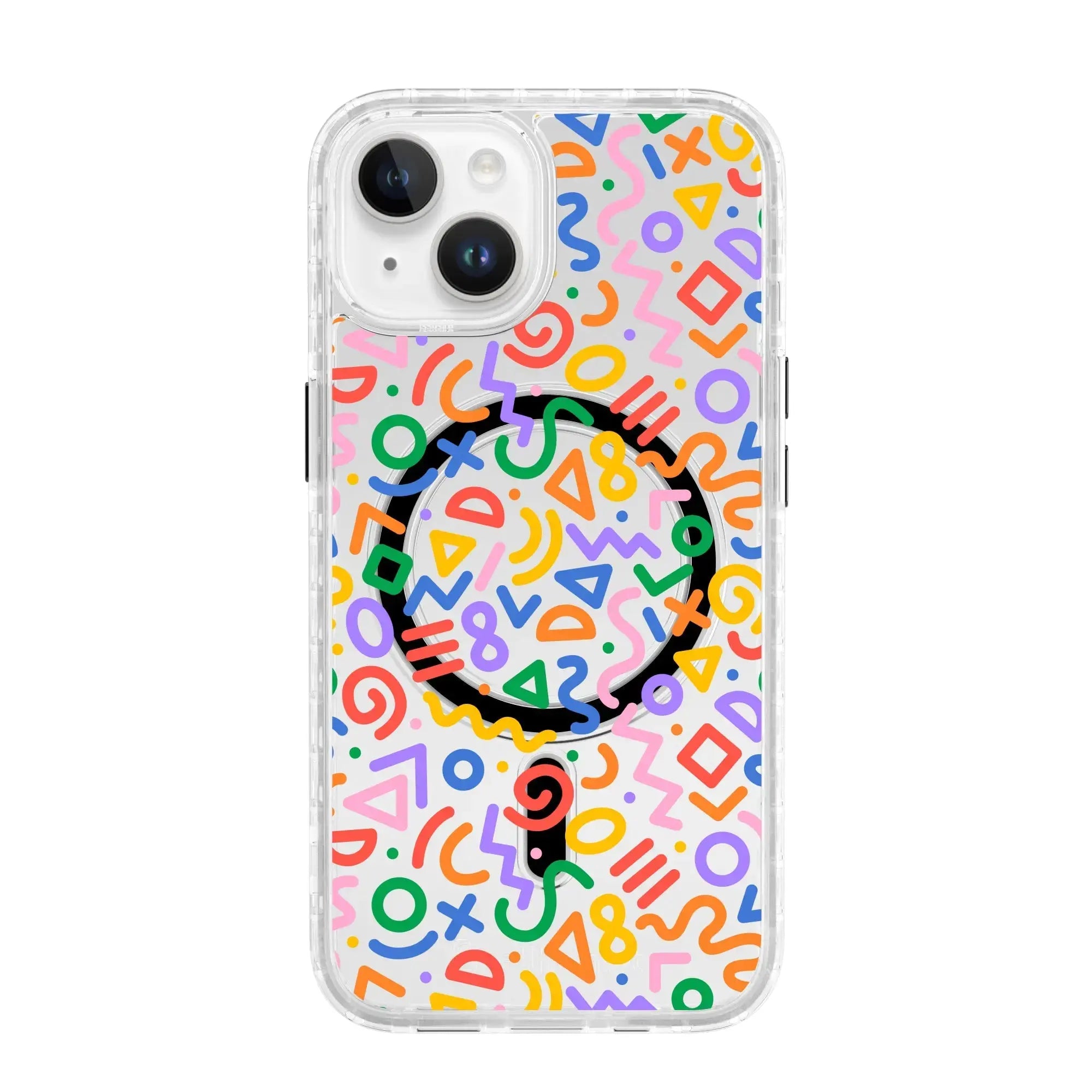 Keith | Shapes & Colors | Custom MagSafe Case Design for Apple iPhone 14 Series