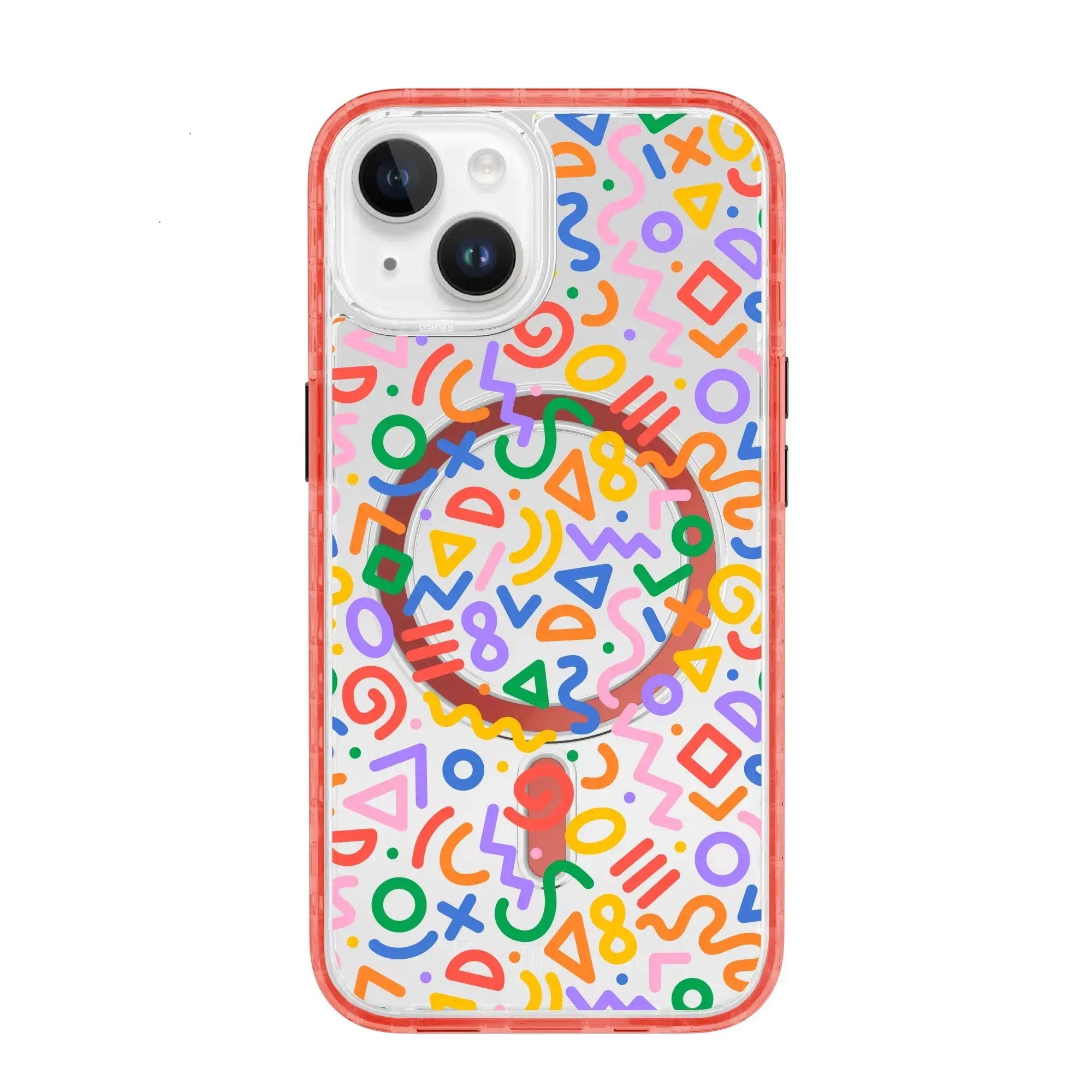 Keith | Shapes & Colors | Custom MagSafe Case Design for Apple iPhone 14 Series