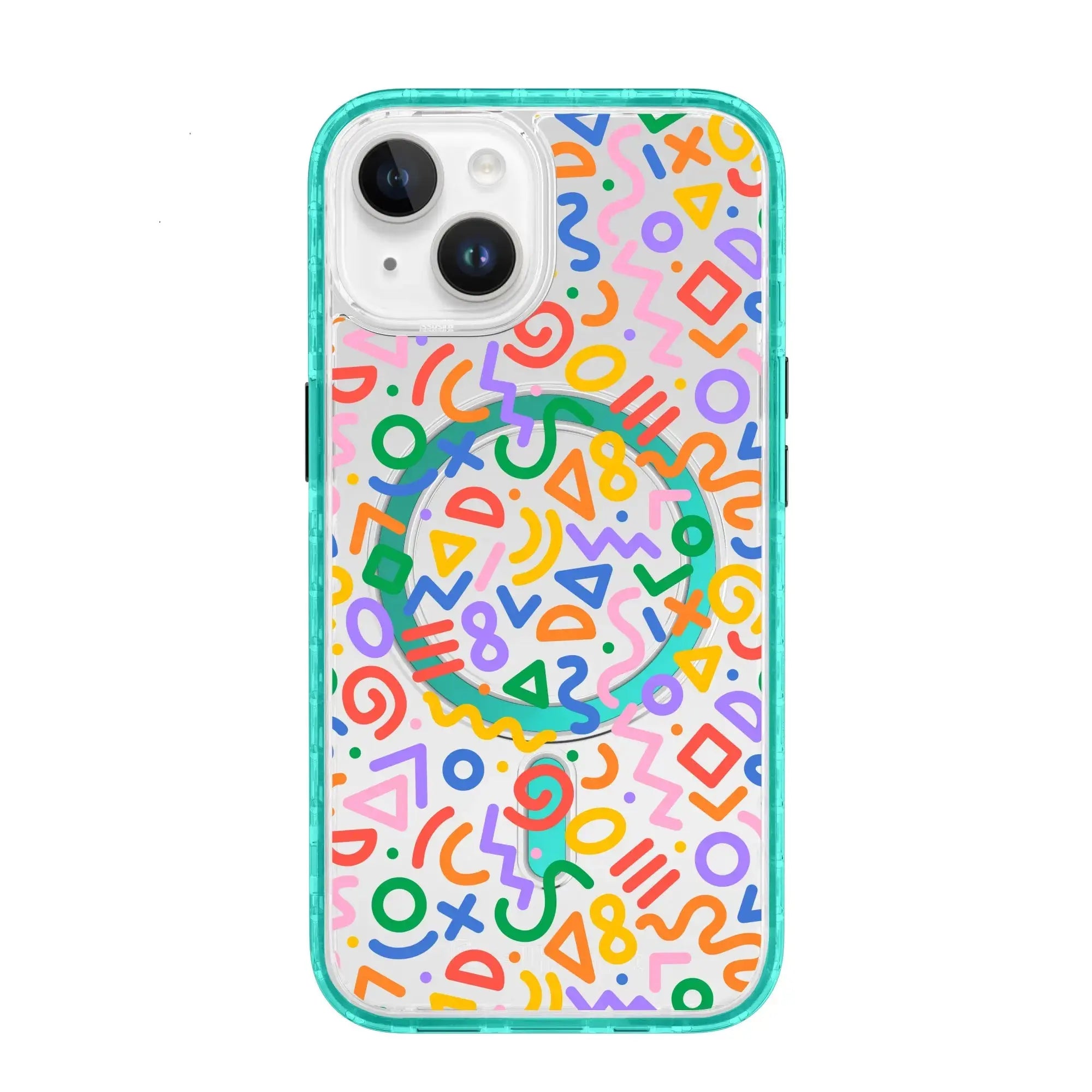 Keith | Shapes & Colors | Custom MagSafe Case Design for Apple iPhone 14 Series