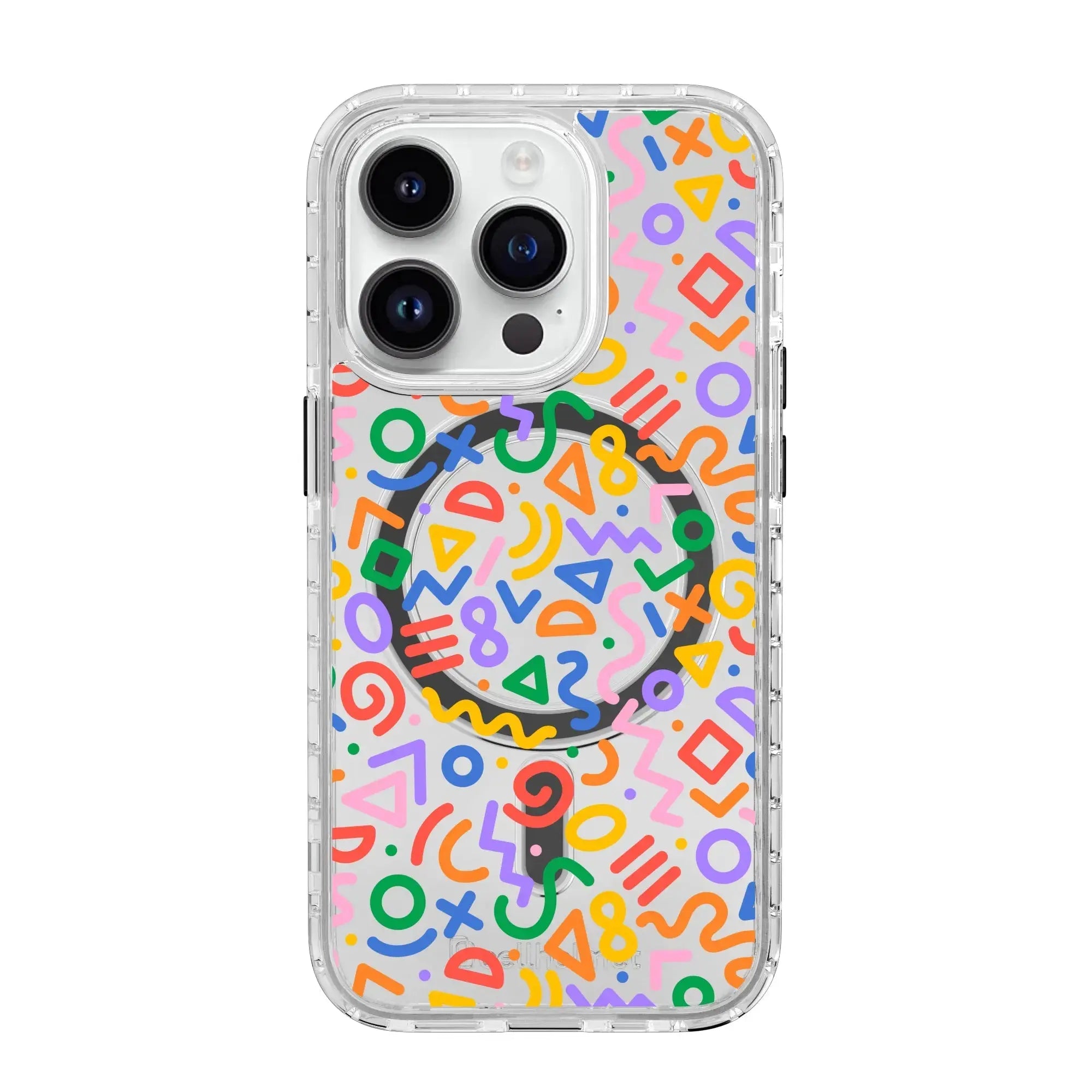 Keith | Shapes & Colors | Custom MagSafe Case Design for Apple iPhone 14 Series