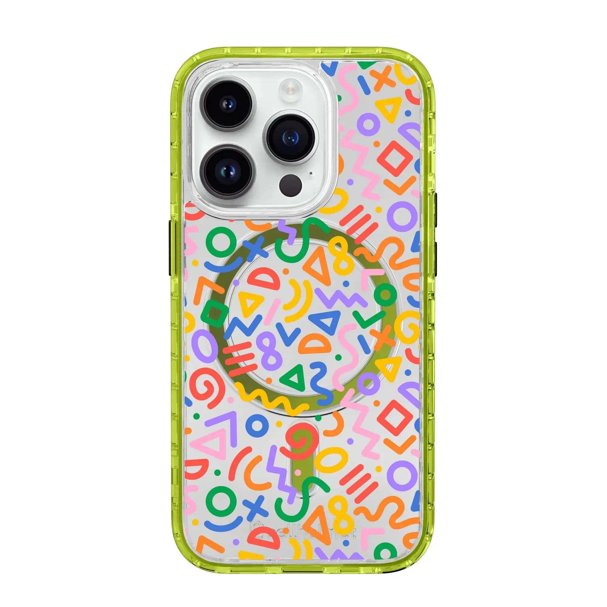 Keith | Shapes & Colors | Custom MagSafe Case Design for Apple iPhone 14 Series