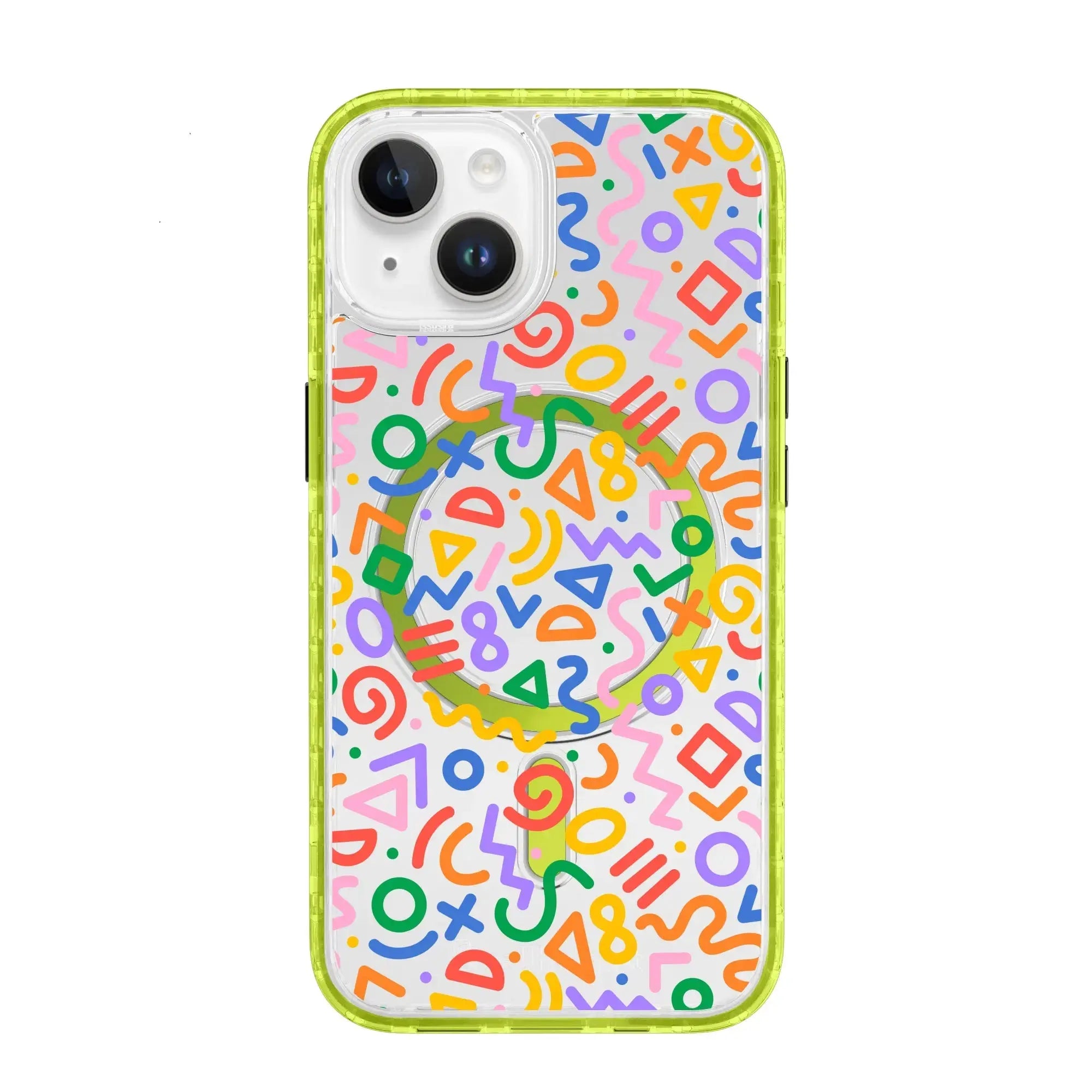 Keith | Shapes & Colors | Custom MagSafe Case Design for Apple iPhone 14 Series