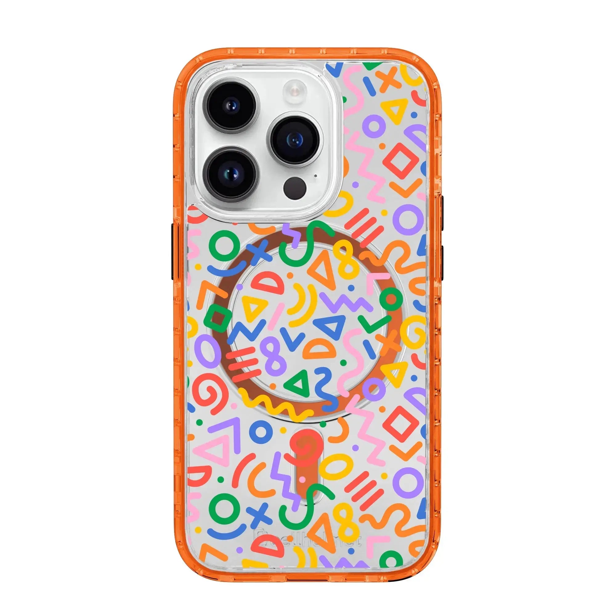 Keith | Shapes & Colors | Custom MagSafe Case Design for Apple iPhone 14 Series