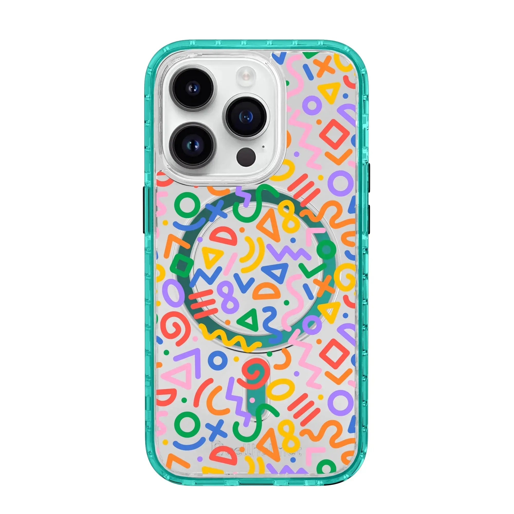 Keith | Shapes & Colors | Custom MagSafe Case Design for Apple iPhone 14 Series