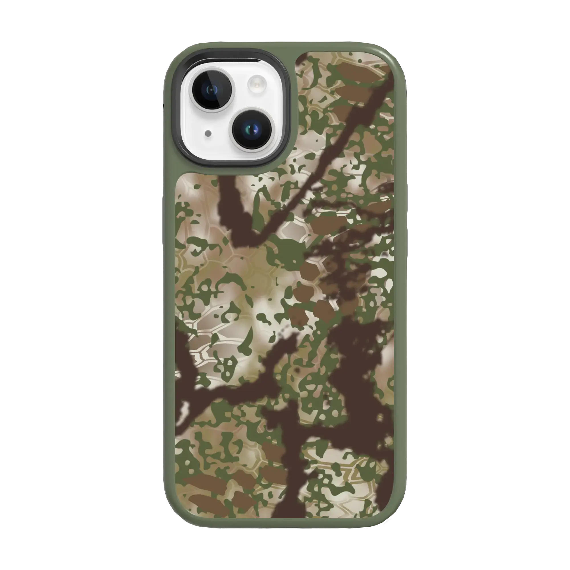 Kryptek Camo Fortitude MagSafe Compatible Case for Apple iPhone 15 Pro