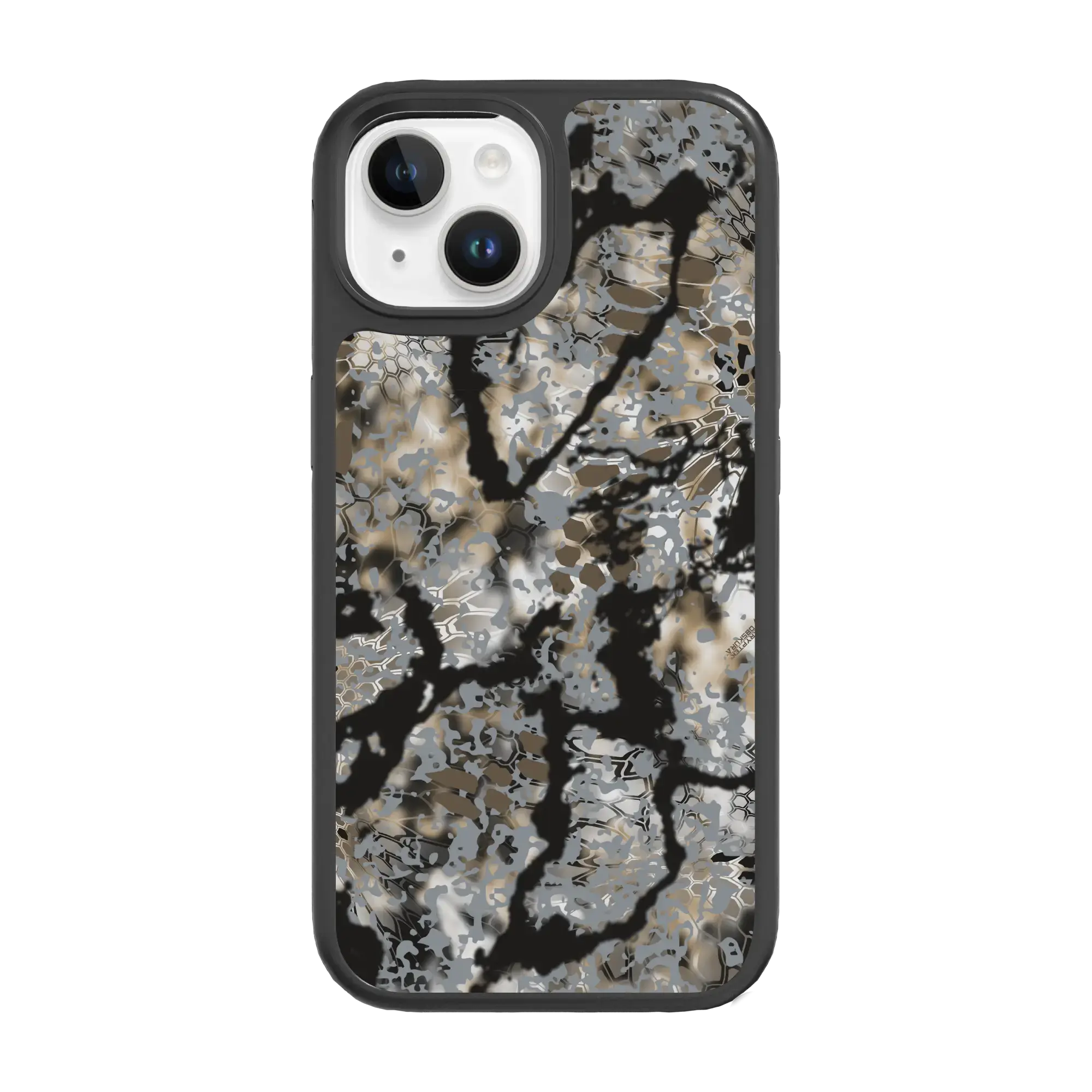 Kryptek Camo Fortitude MagSafe Compatible Case for Apple iPhone 15