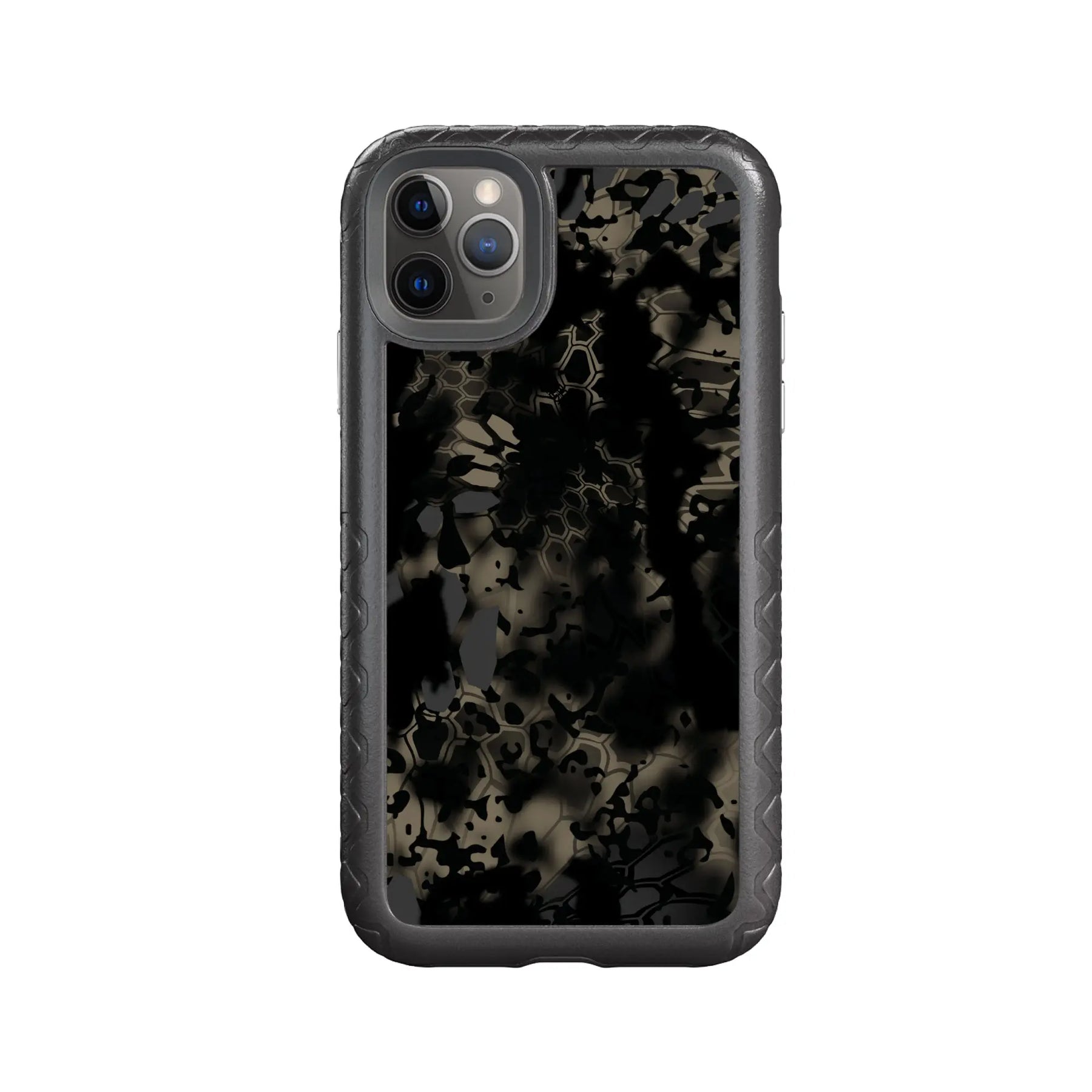 Kryptek Fortitude for Apple iPhone 11 Pro Max - Custom Case - OnyxBlackOBSKURANOX - cellhelmet