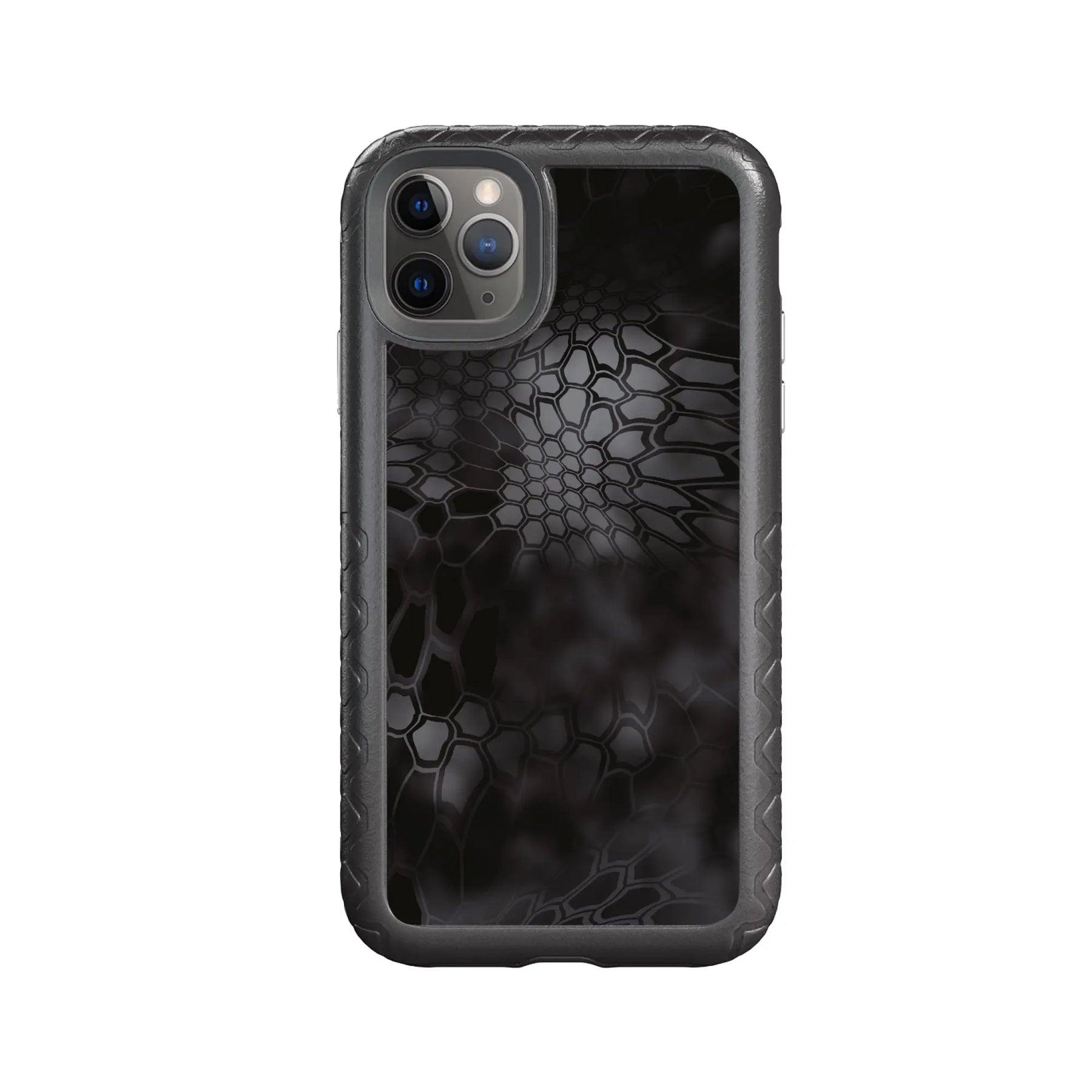 Kryptek Fortitude for Apple iPhone 11 Pro Max - Custom Case - OnyxBlackTYPHON - cellhelmet