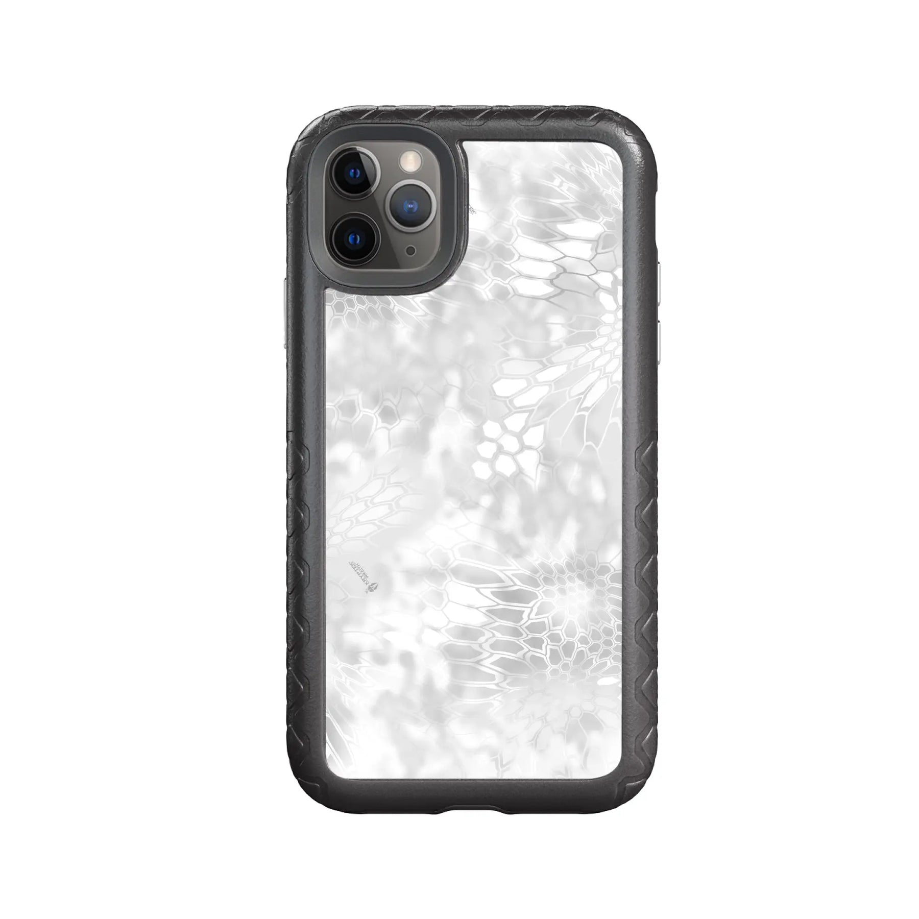 Kryptek Fortitude for Apple iPhone 11 Pro Max - Custom Case - OnyxBlackWRAITH - cellhelmet
