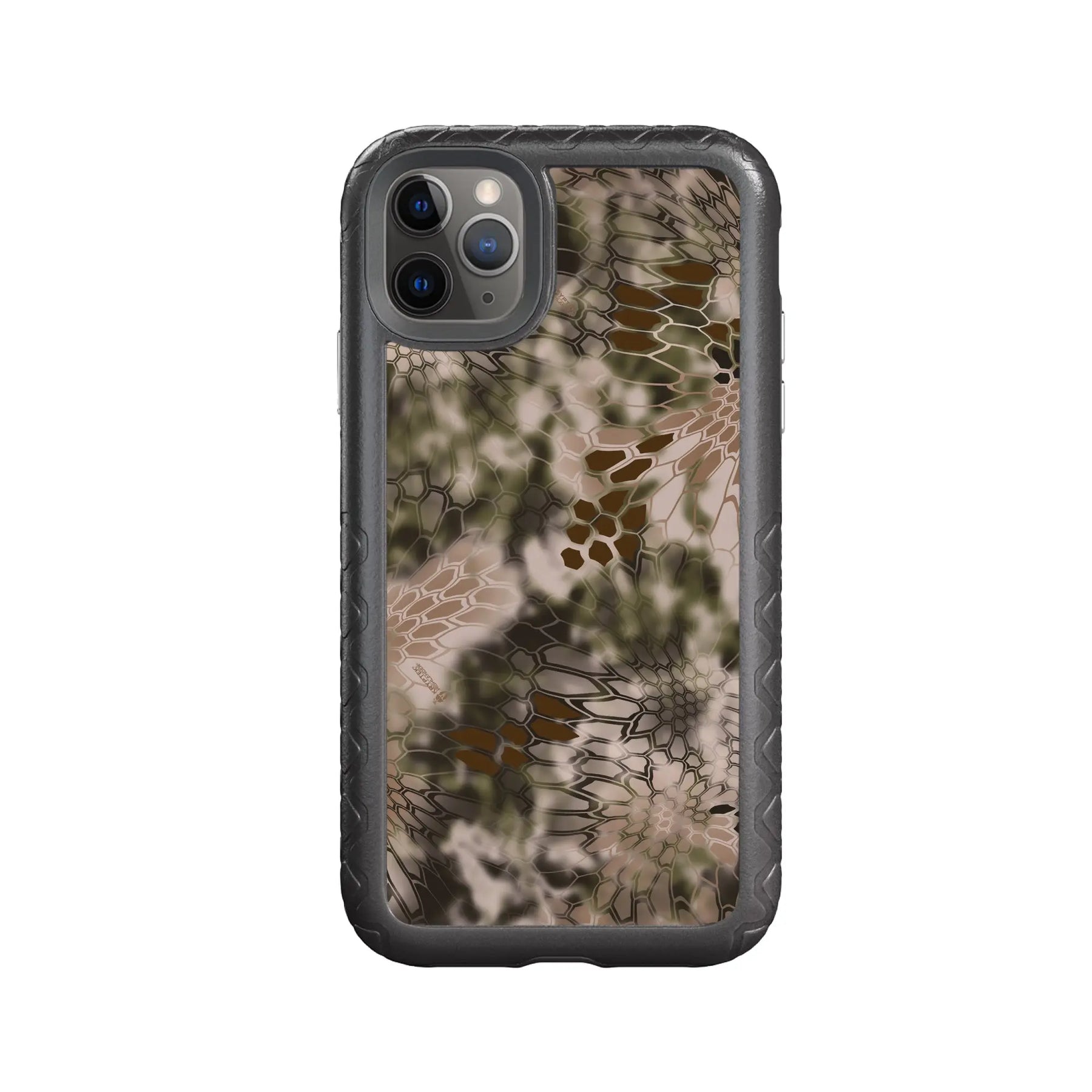 Kryptek Fortitude for Apple iPhone 11 Pro Max - Custom Case - OliveDrabGreenHIGHLANDER - cellhelmet