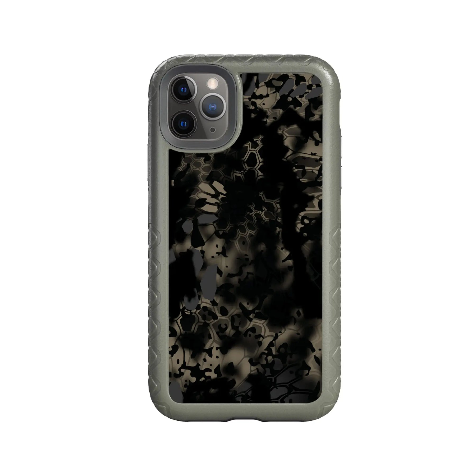 Kryptek Fortitude for Apple iPhone 11 Pro Max - Custom Case - OliveDrabGreenOBSKURANOX - cellhelmet
