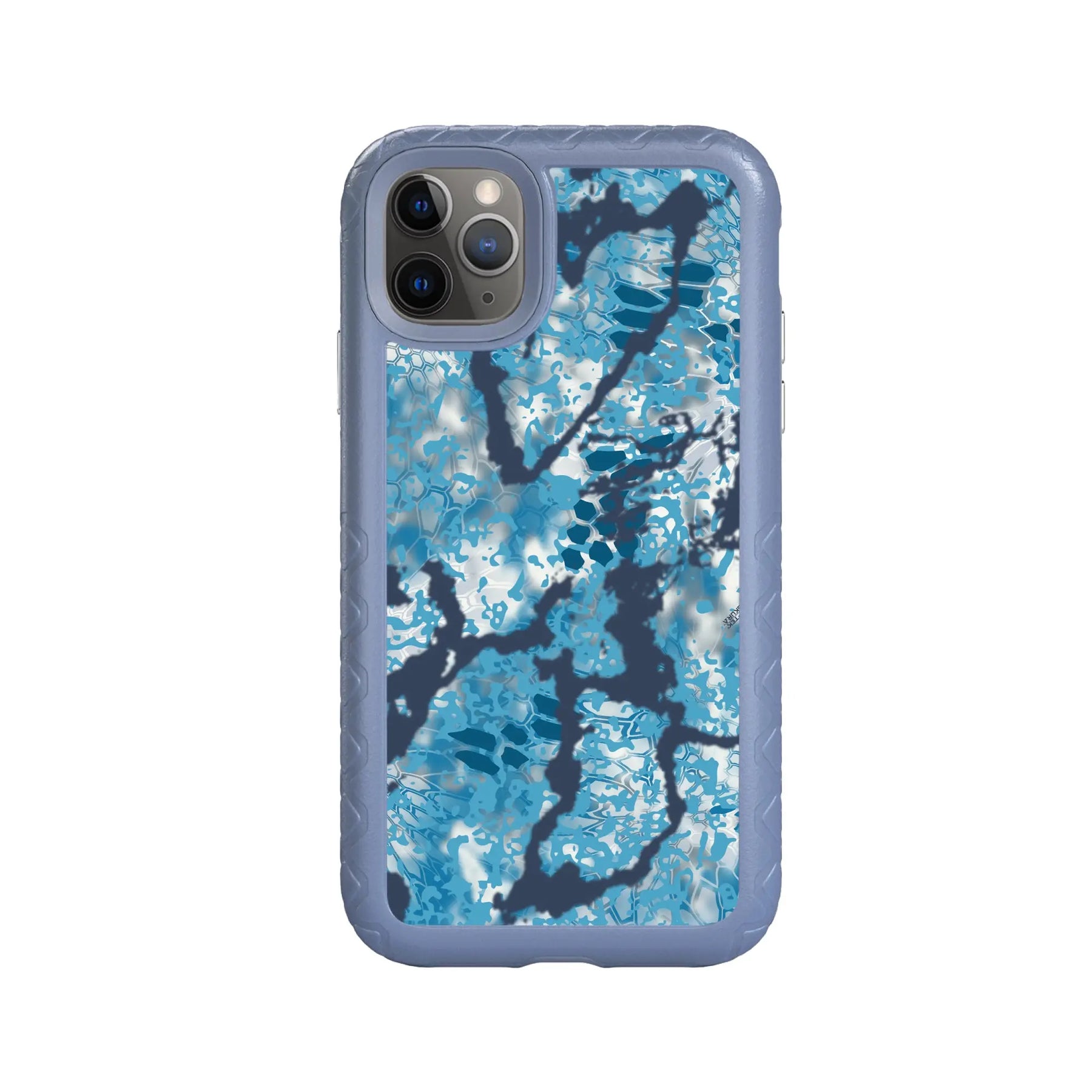 Kryptek Fortitude for Apple iPhone 11 Pro Max - Custom Case - SlateBlueOBSKURALITUS - cellhelmet