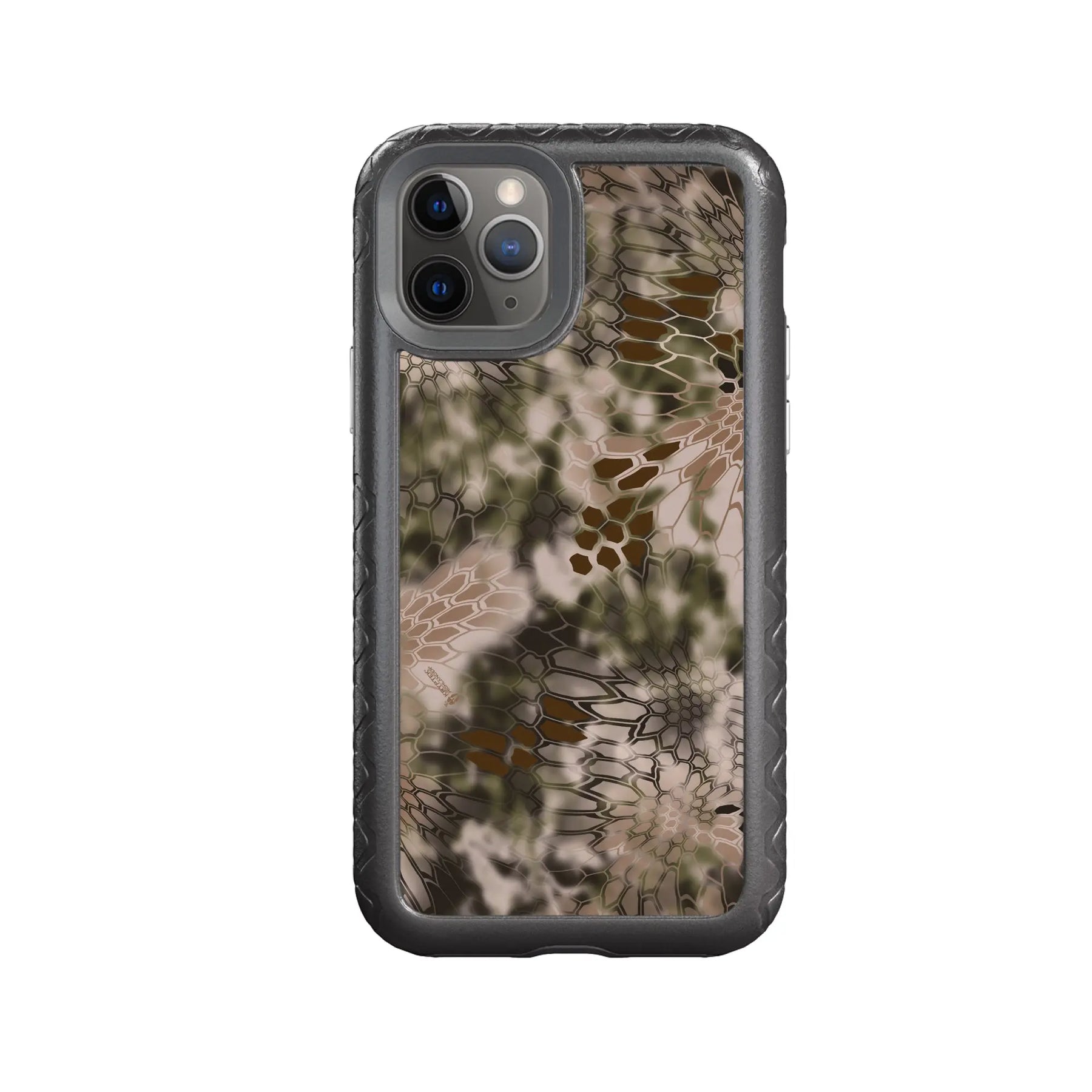 Kryptek Fortitude for Apple iPhone 11 Pro - Custom Case - OnyxBlackHIGHLANDER - cellhelmet