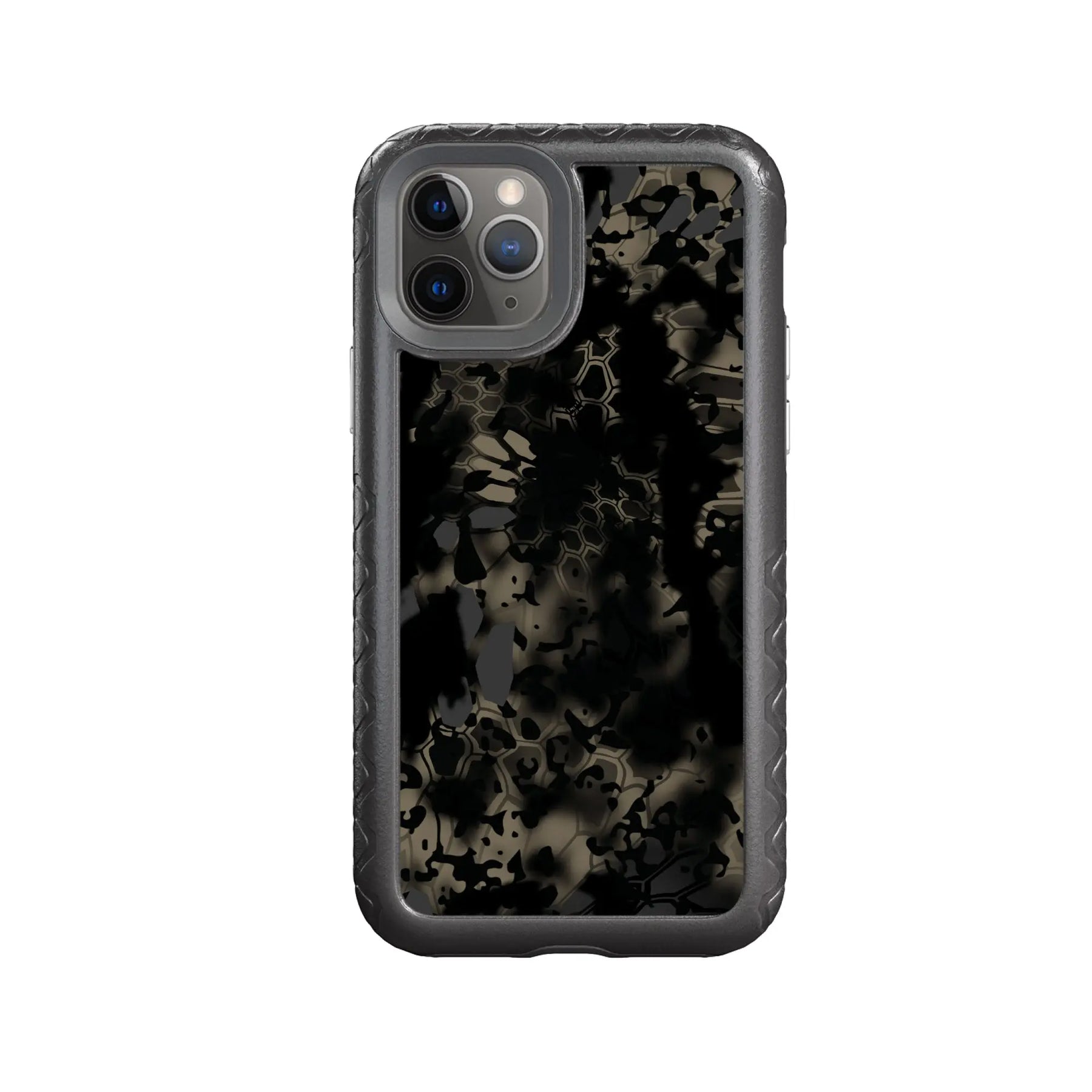 Kryptek Fortitude for Apple iPhone 11 Pro - Custom Case - OnyxBlackOBSKURANOX - cellhelmet