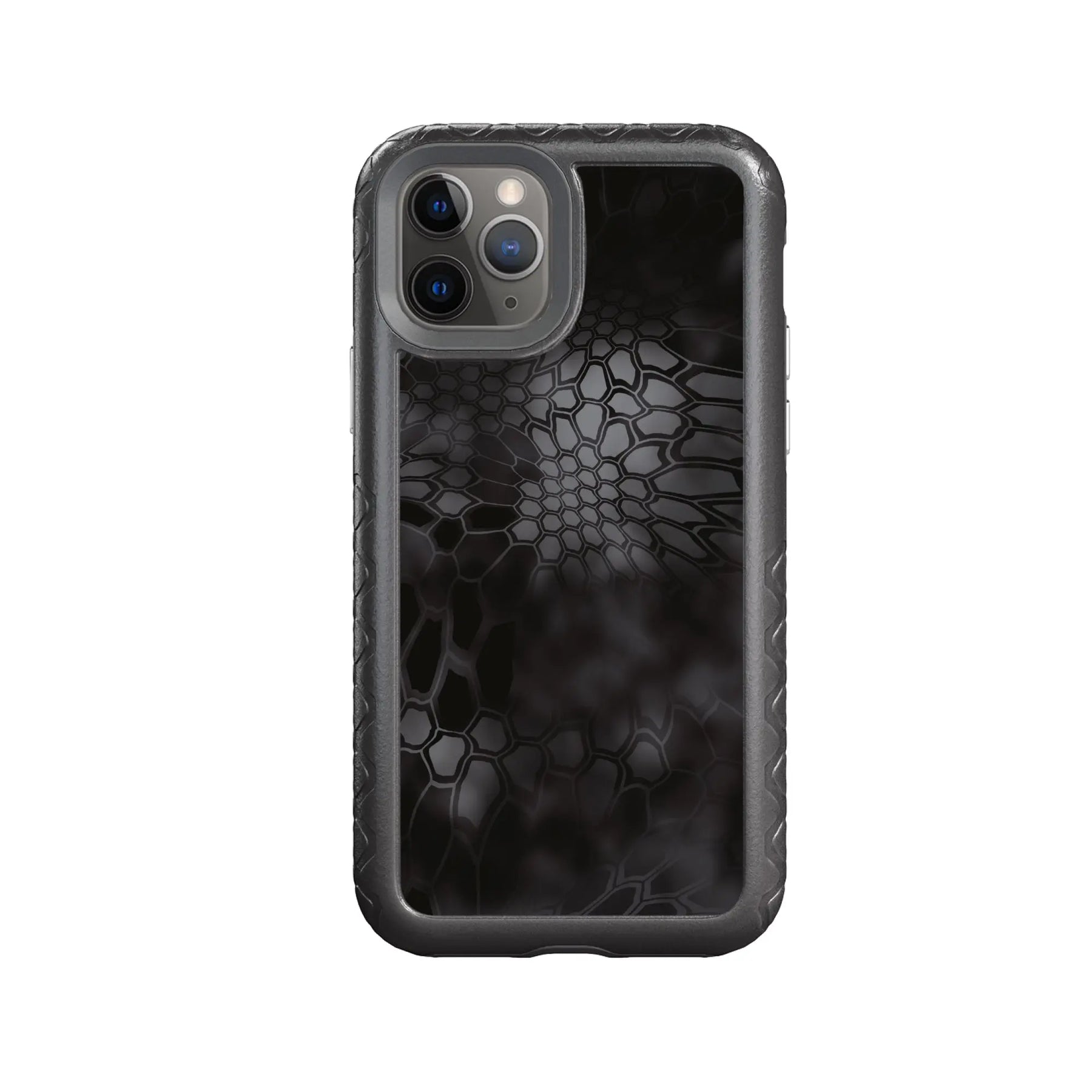 Kryptek Fortitude for Apple iPhone 11 Pro - Custom Case - OnyxBlackTYPHON - cellhelmet