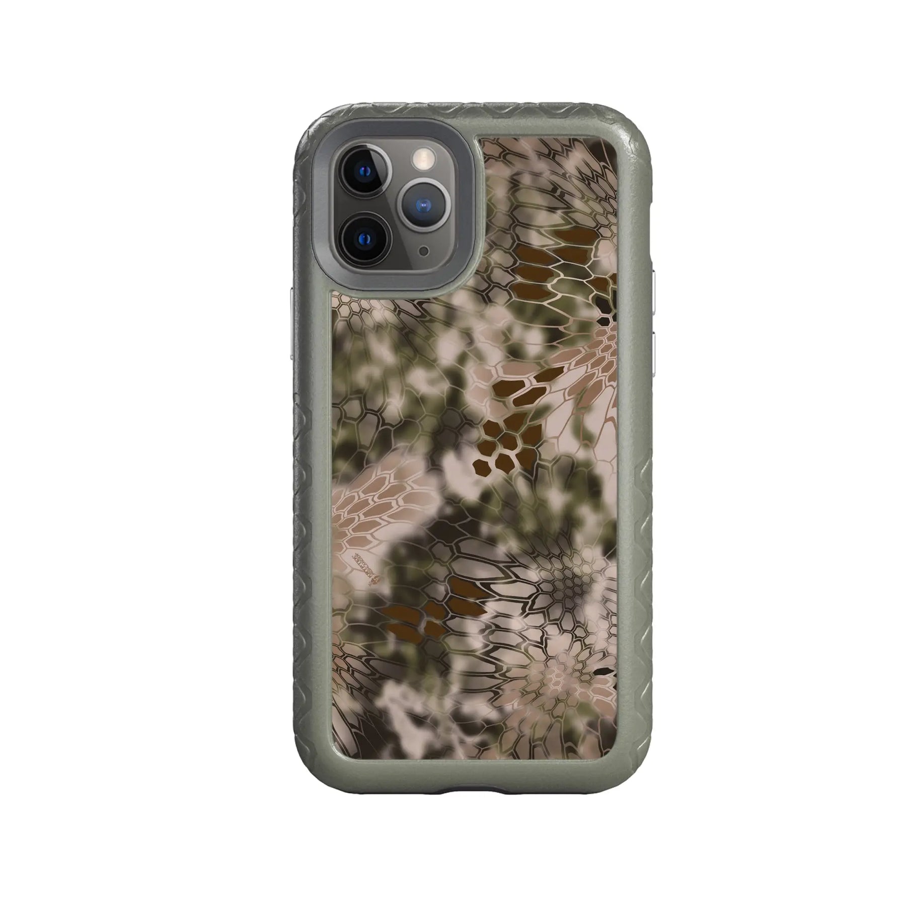 Kryptek Fortitude for Apple iPhone 11 Pro - Custom Case - OliveDrabGreenHIGHLANDER - cellhelmet