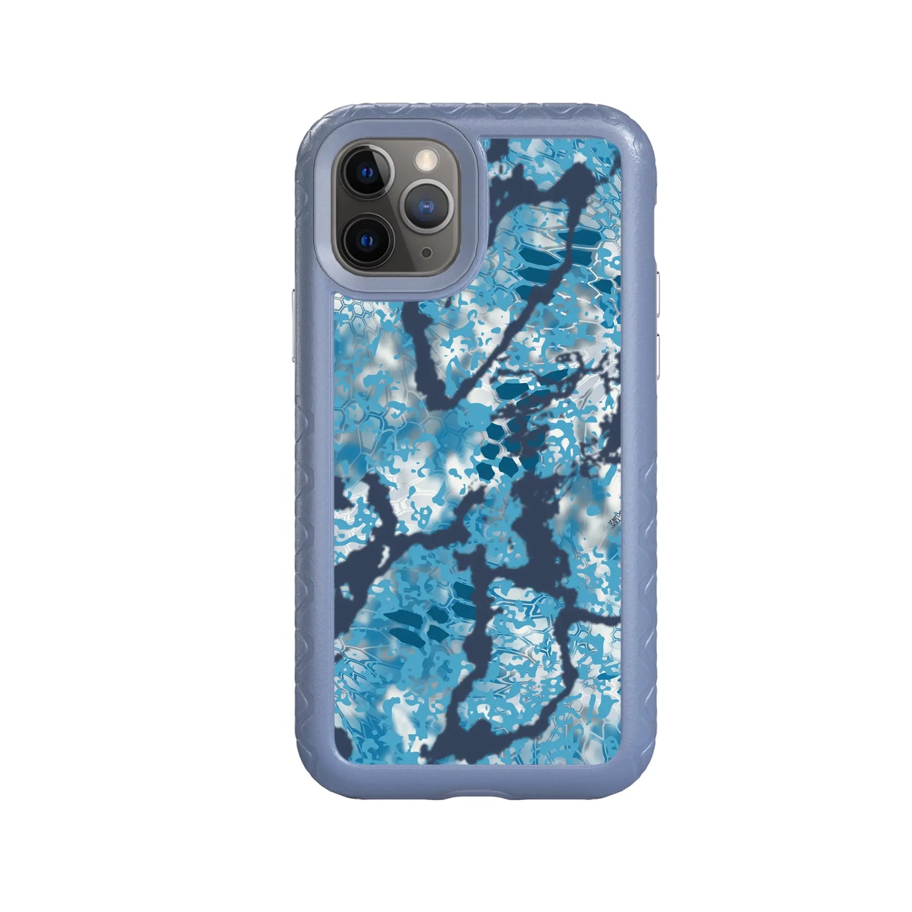 Kryptek Fortitude for Apple iPhone 11 Pro - Custom Case - SlateBlueOBSKURALITUS - cellhelmet