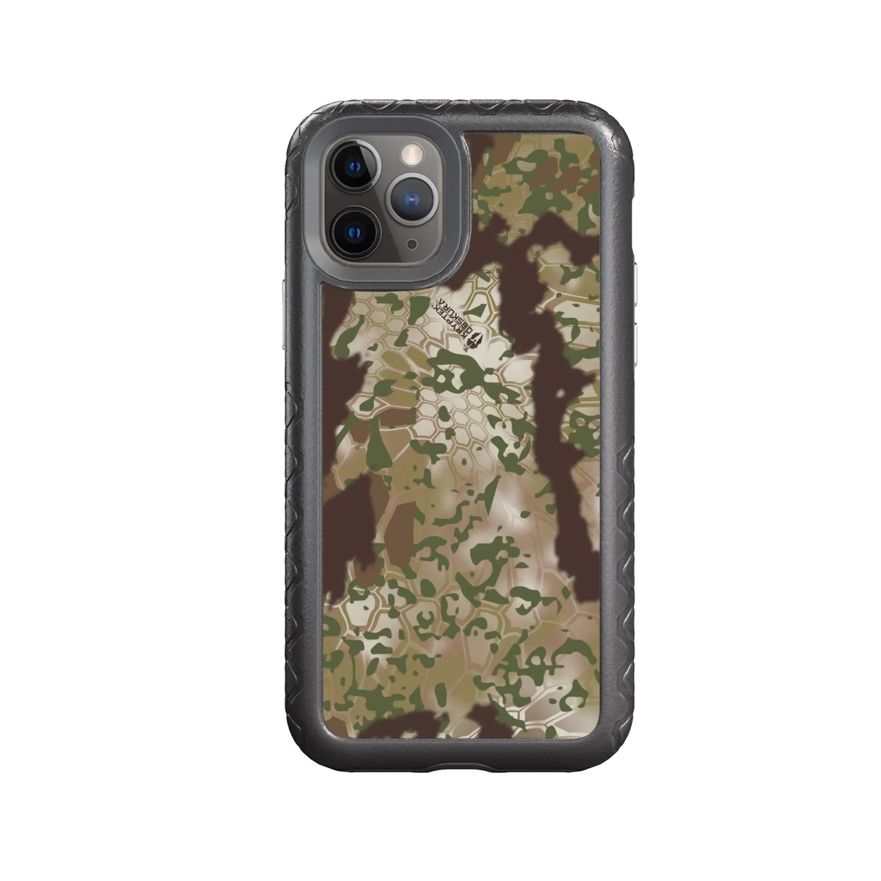 Kryptek Fortitude for Apple iPhone 11 Pro - Custom Case - OnyxBlackOBSKURATRANSITIONAL - cellhelmet