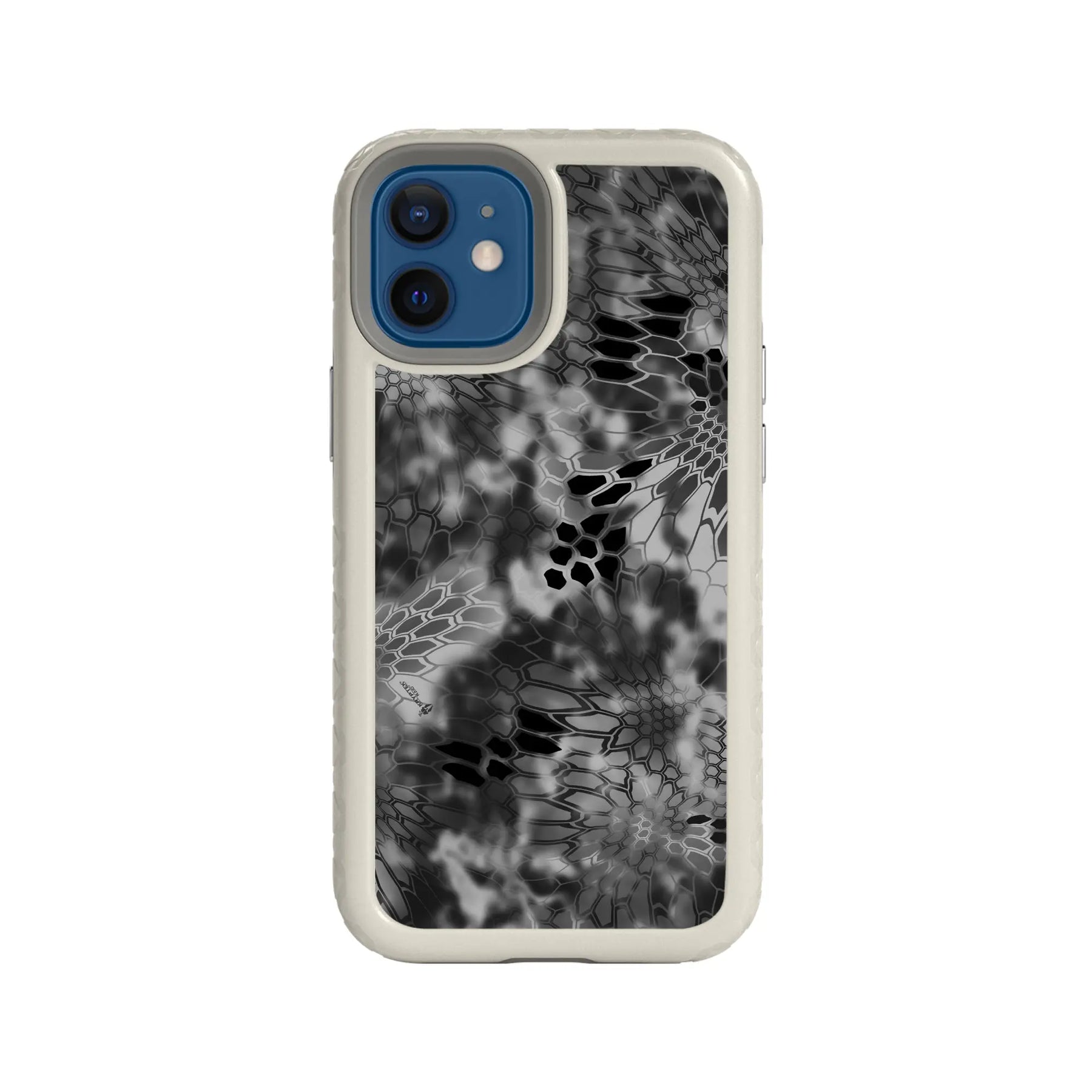 Kryptek Fortitude for Apple iPhone 12 Mini - Custom Case - GrayRAID - cellhelmet
