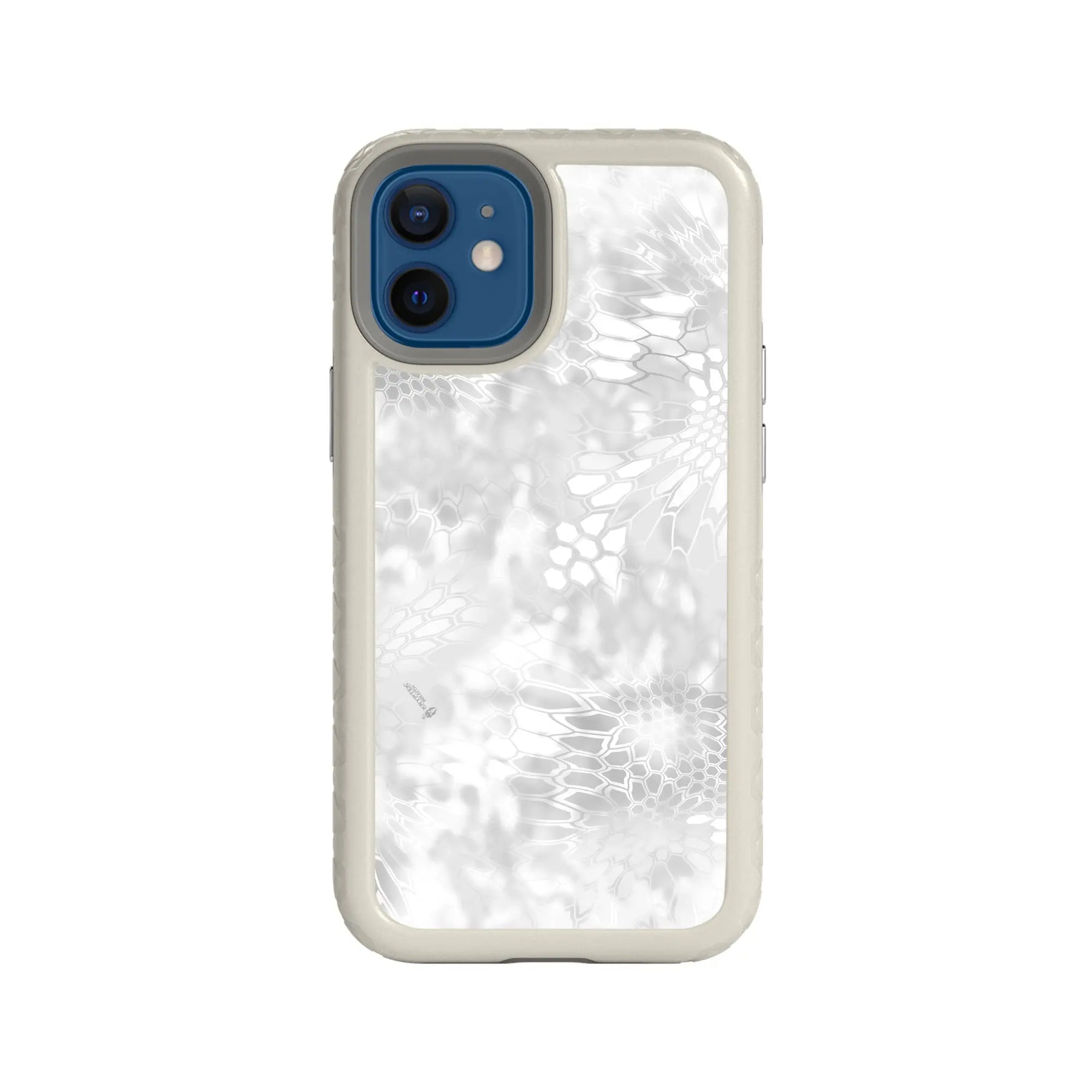Kryptek Fortitude for Apple iPhone 12 Mini - Custom Case - GrayWRAITH - cellhelmet