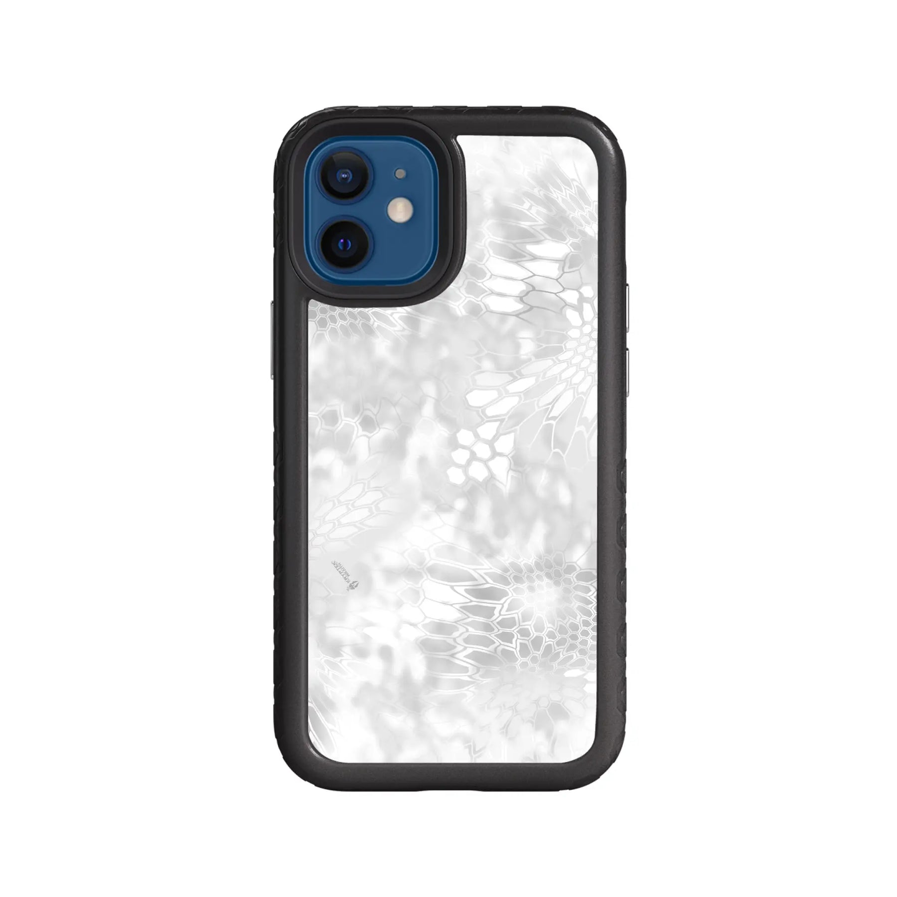 Kryptek Fortitude for Apple iPhone 12 Mini - Custom Case - OnyxBlackWRAITH - cellhelmet